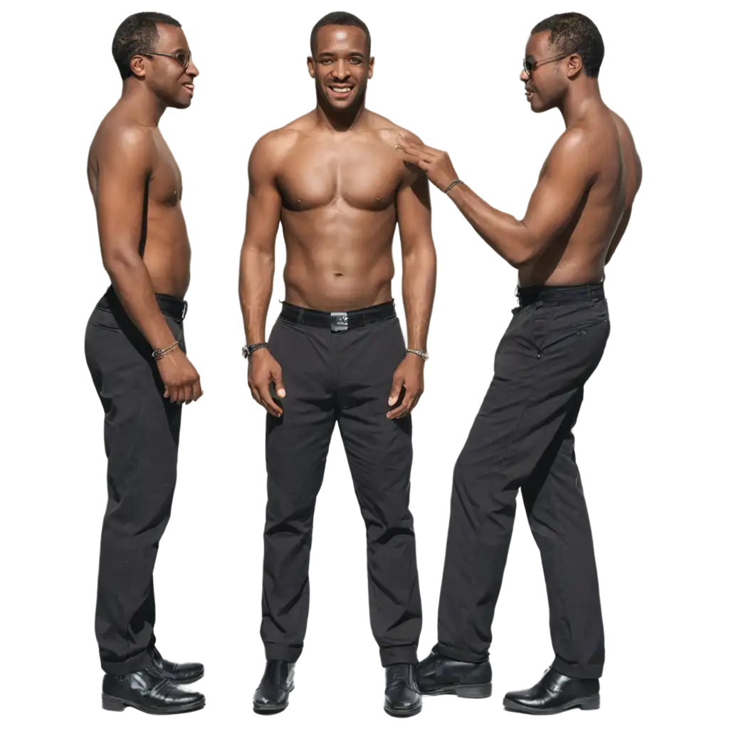 HighQuality-PNG-Image-Portrait-of-a-Dignified-60YearOld-Black-Man-in-Shorts
