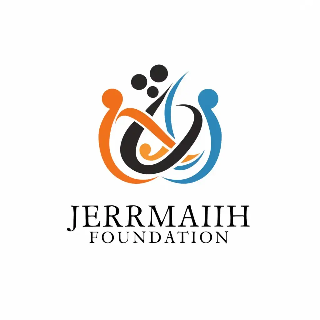 a logo design,with the text "THE JEREMIAH FOUNDATION", main symbol:NONPROFIT CHARITY,complex,be used in Nonprofit industry,clear background