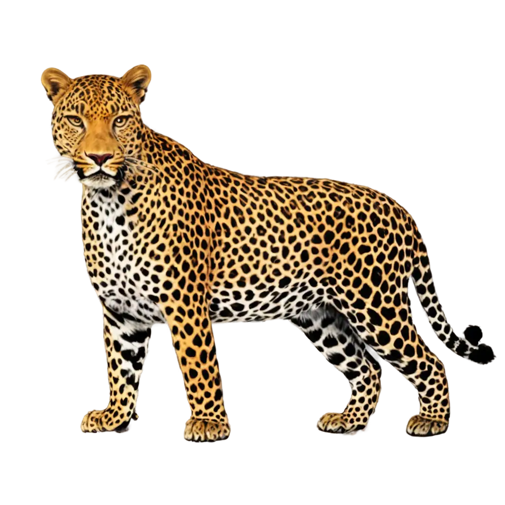 Majestic-Leopard-PNG-Image-Captivating-Wildlife-Art-for-Online-Publications