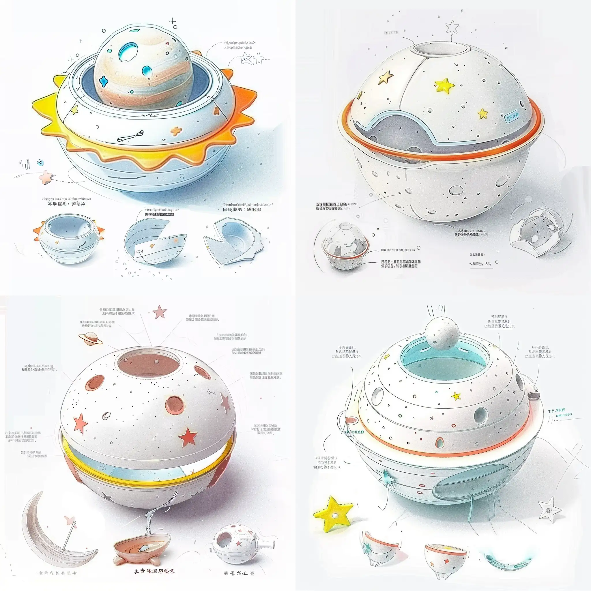 Childrens-Thermal-Preservation-Bowl-Design-Sketch-Cute-and-Portable-HandDrawn-Scheme