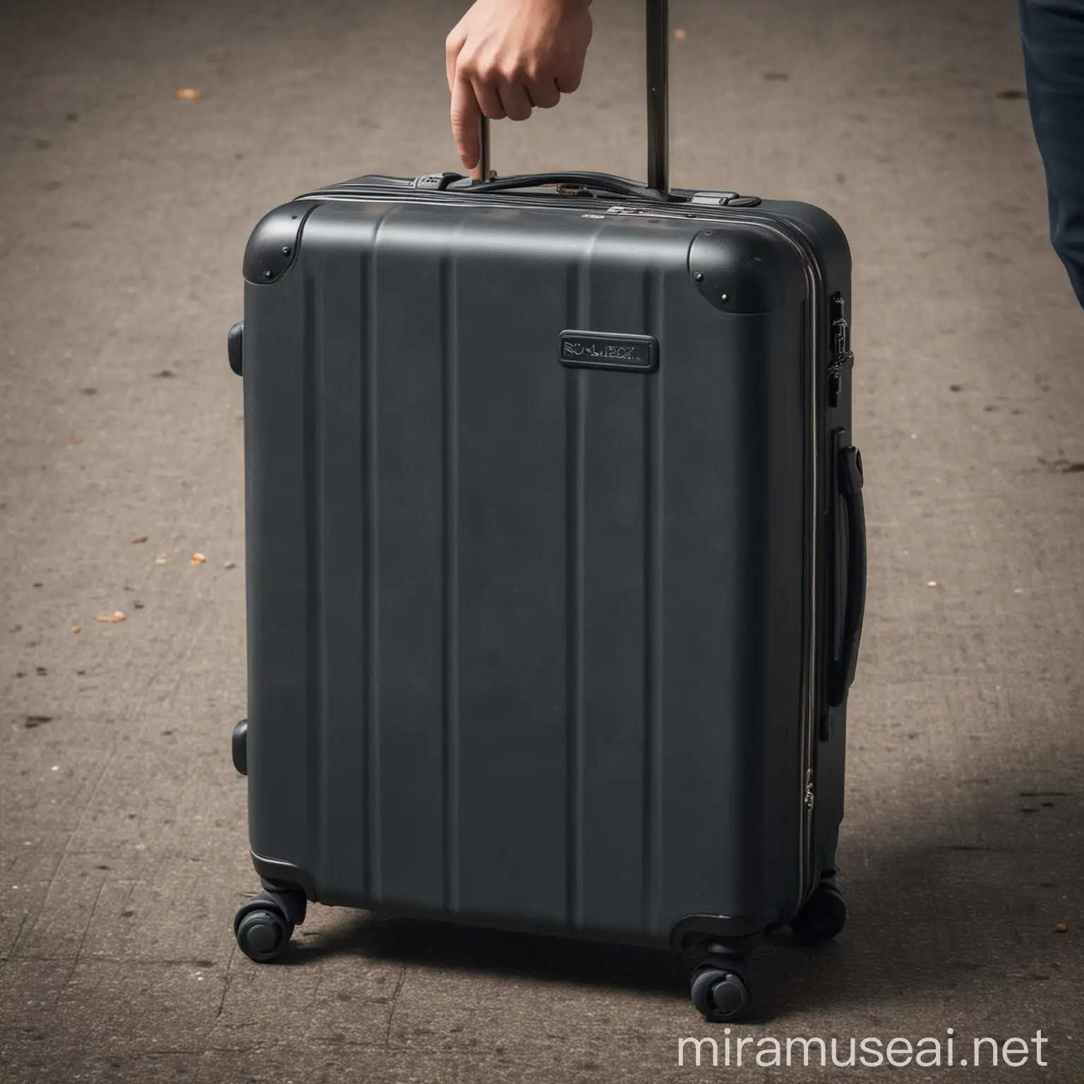 Travel Essentials Phoneless Suitcase