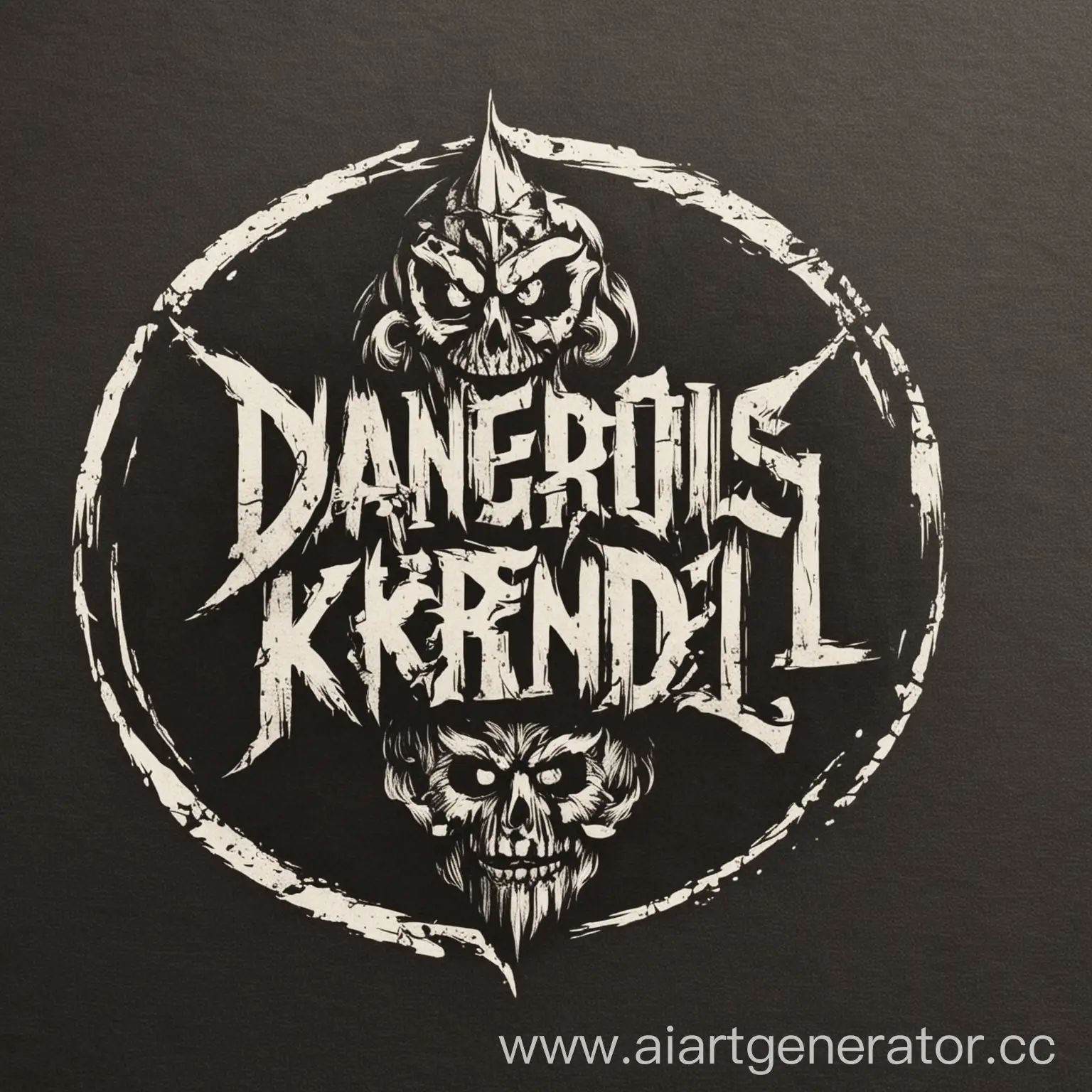 Dangerous-Krendel-Logo-Design-Concept