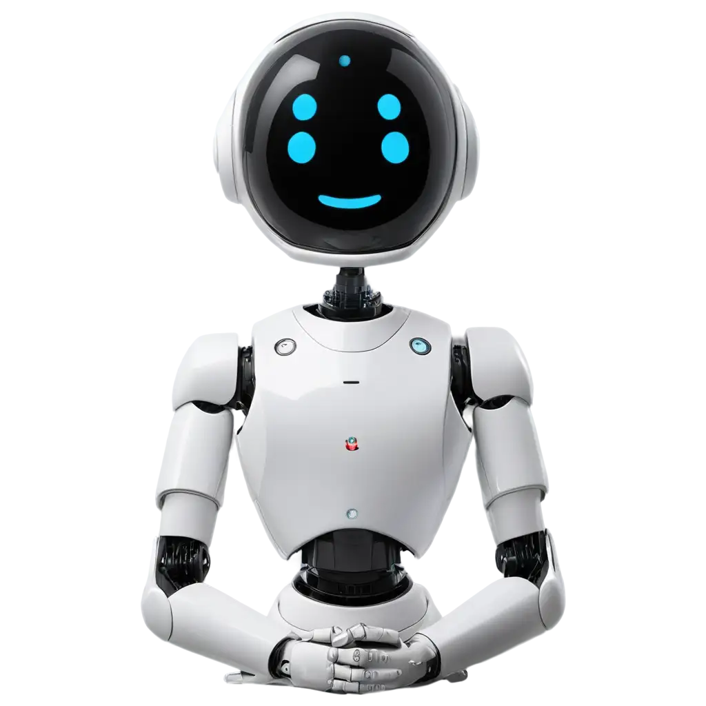 Robot-AI-Talking-Engaging-PNG-Image-Illustrating-Conversational-AI-Technology