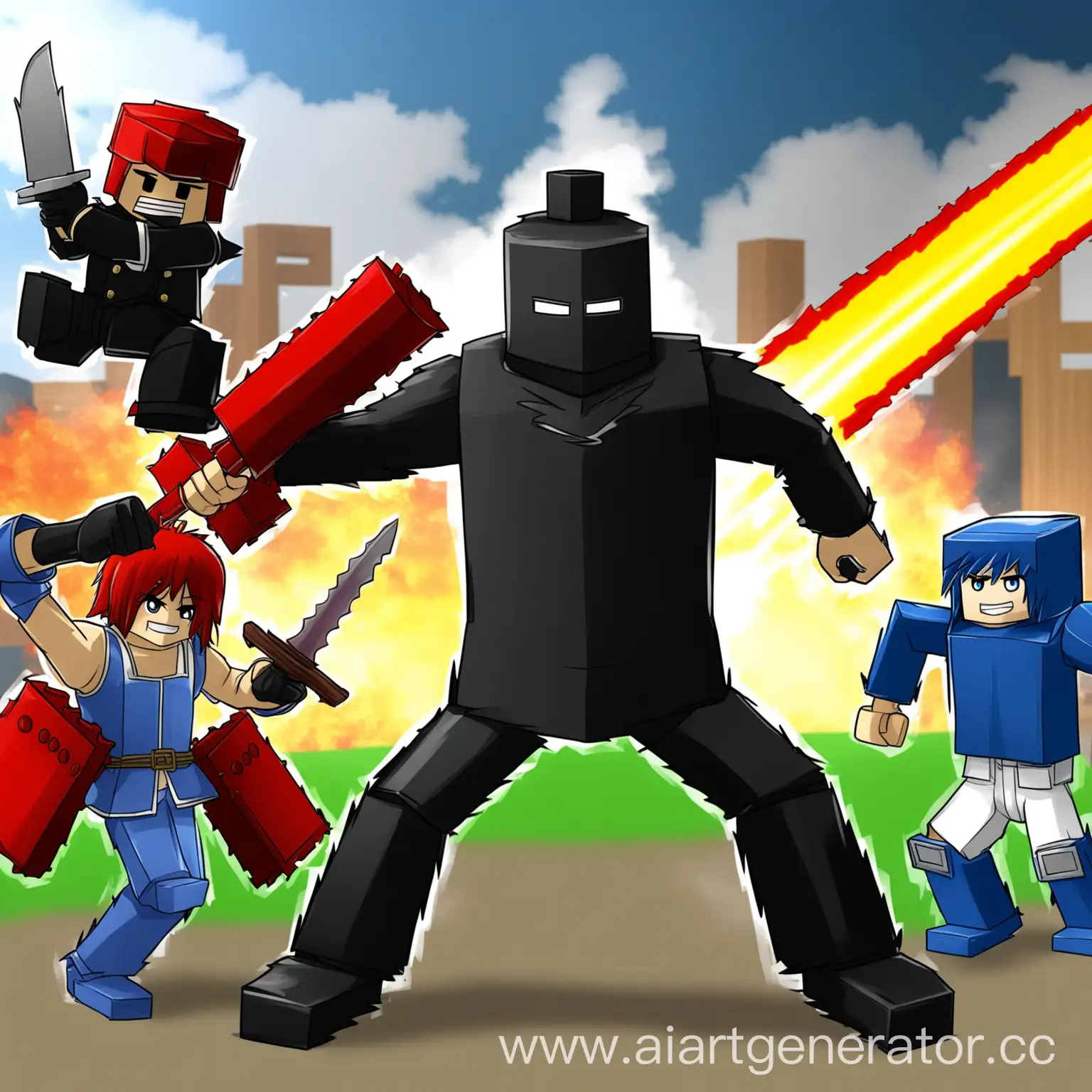 Epic-Roblox-Anime-Battle-Dynamic-Action-and-Intriguing-Characters