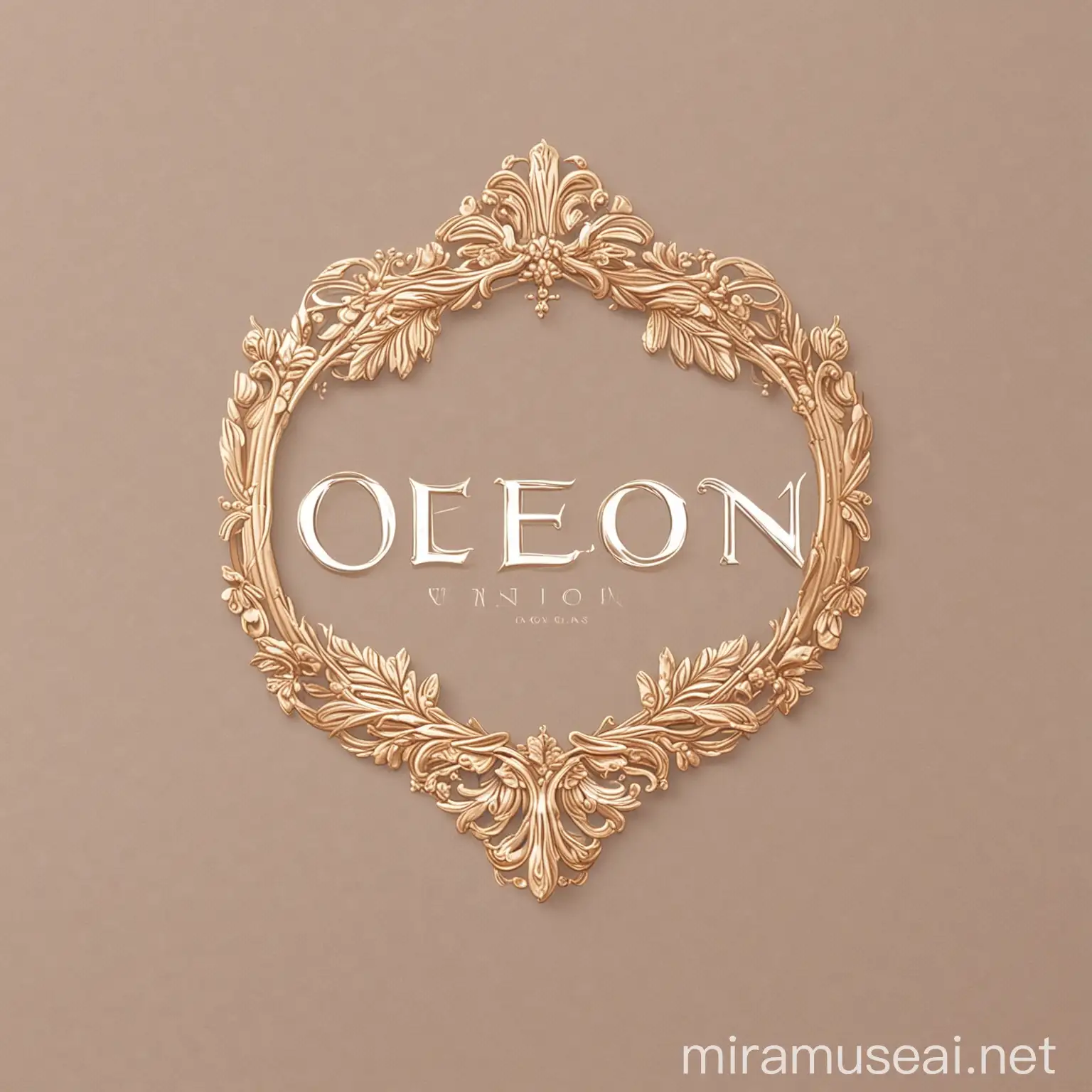 Luxurious Parisian Elegance Odon Logo Design