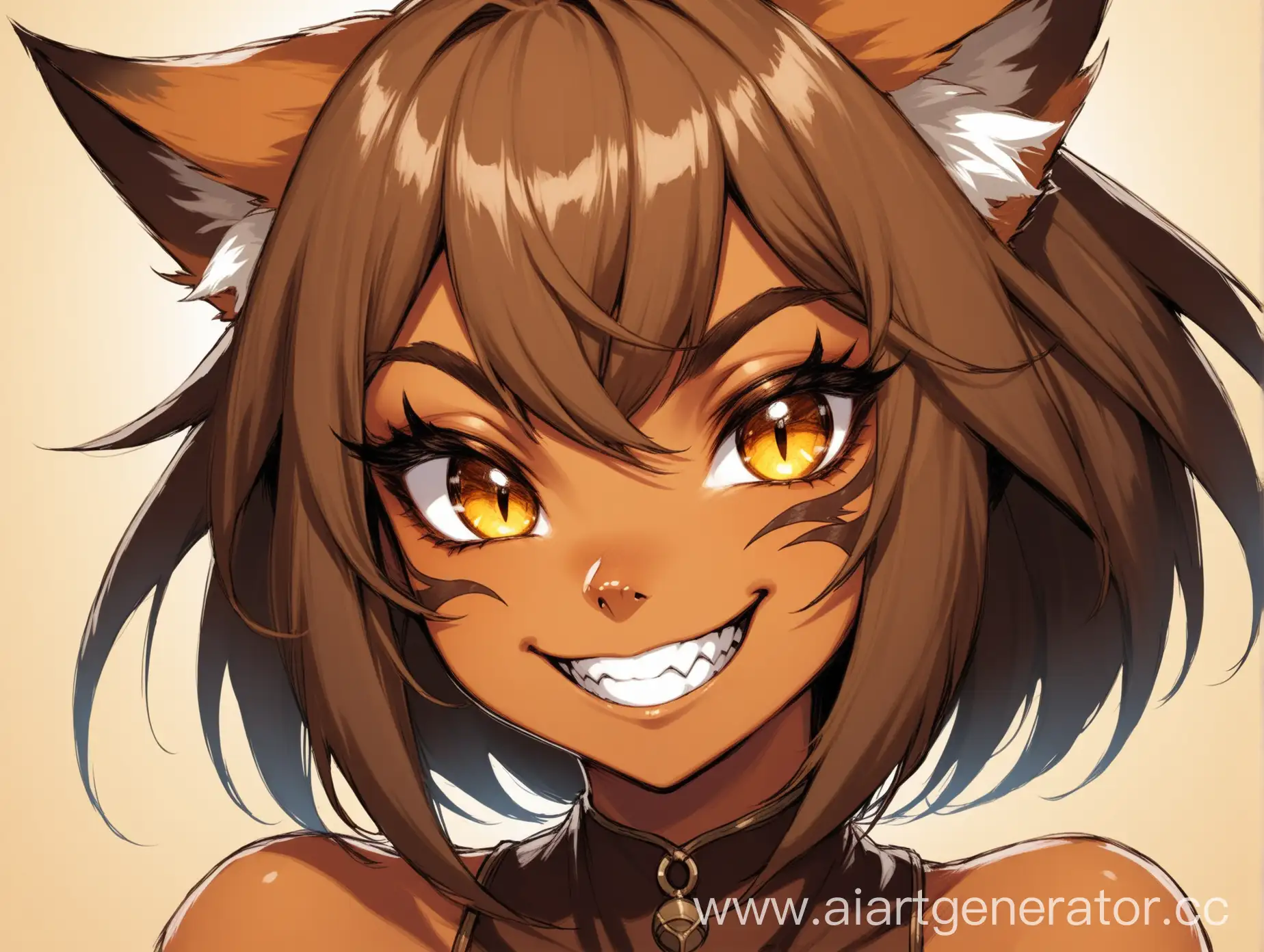 Fantasy-Fox-Girl-with-Extraordinary-Eyes-and-Belligerent-Smile
