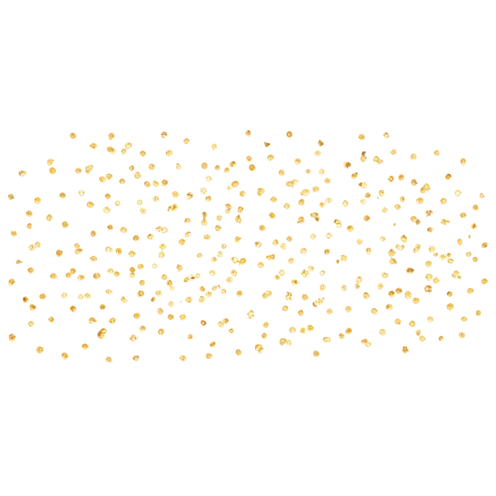 Golden confetti 