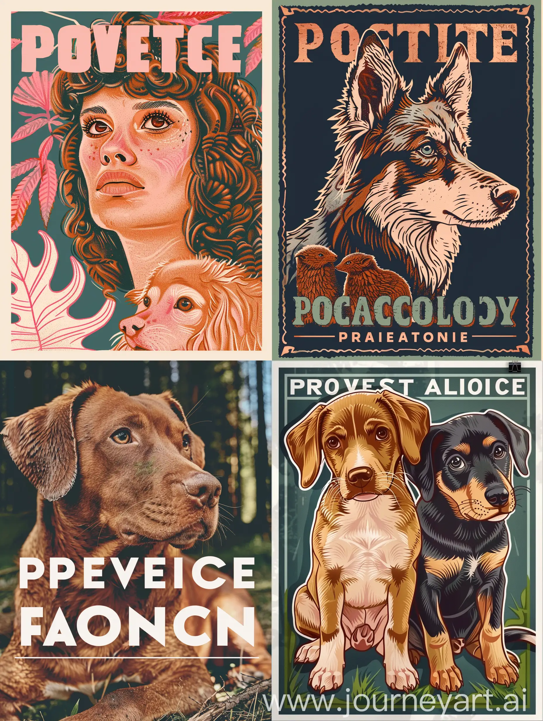 保护动物海报英语