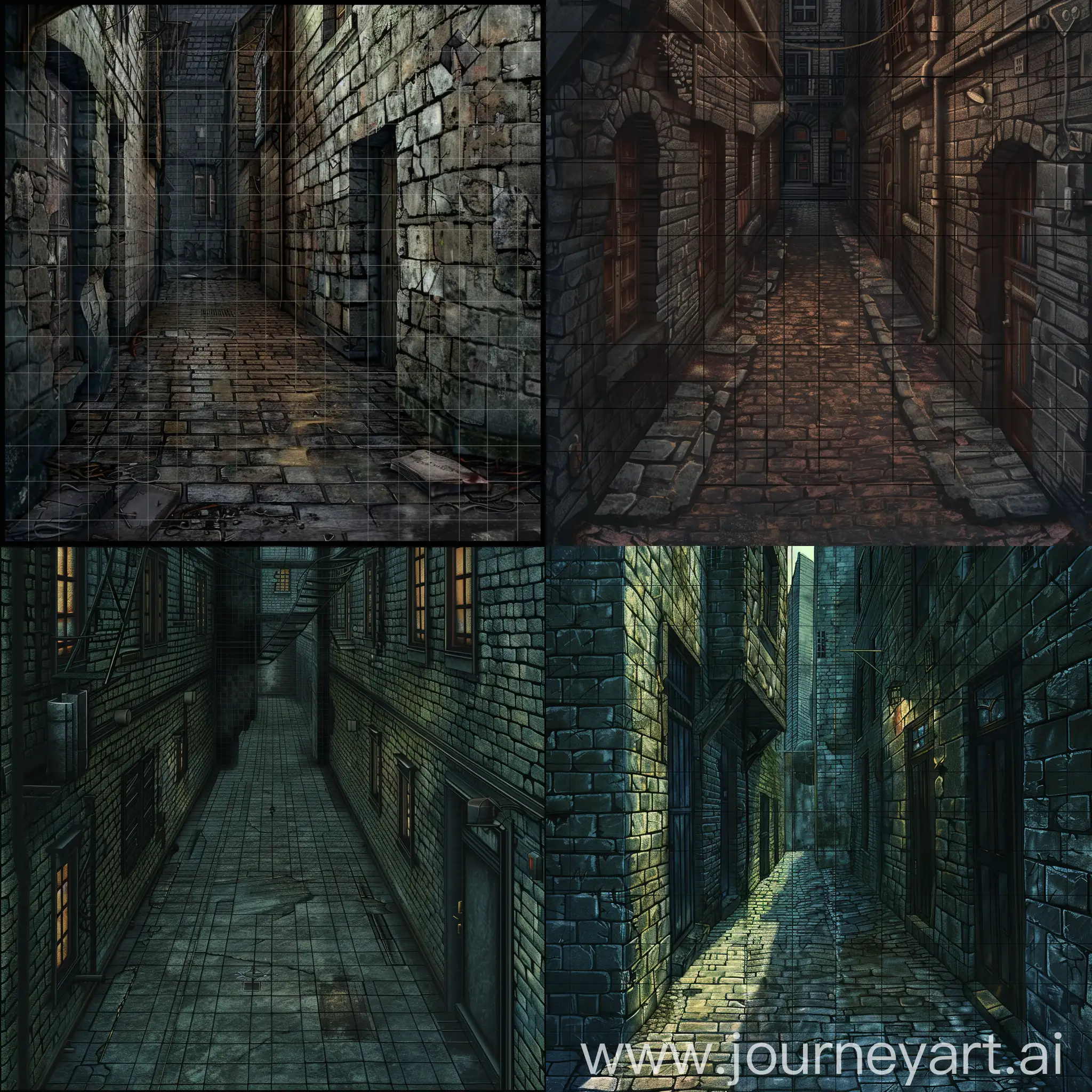 Fantasy-Dark-Alley-Street-Battlemap-for-Dungeons-and-Dragons