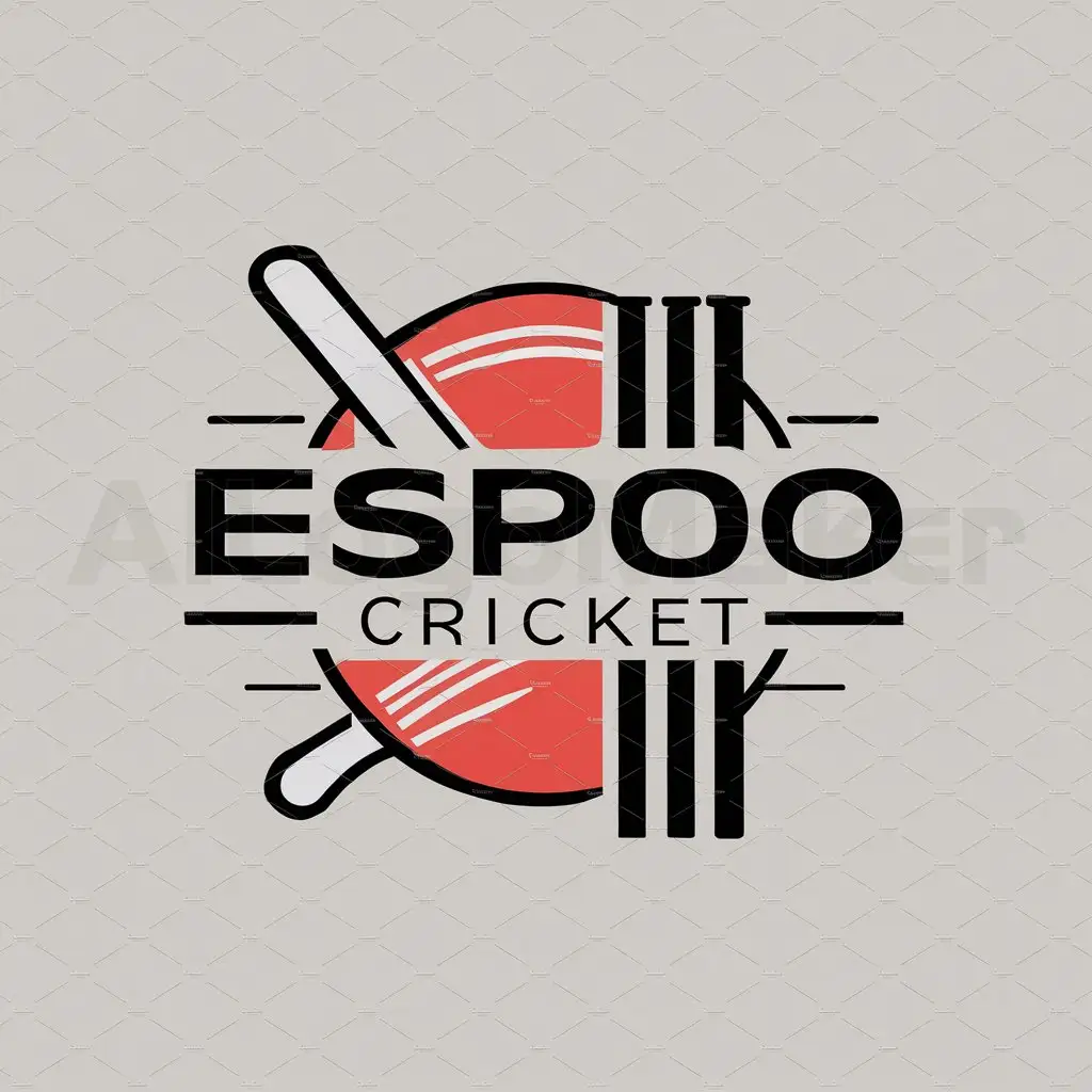 LOGO-Design-For-Espoo-Cricket-Dynamic-Cricket-Bat-Ball-and-Stump-Icon-with-Clear-Background