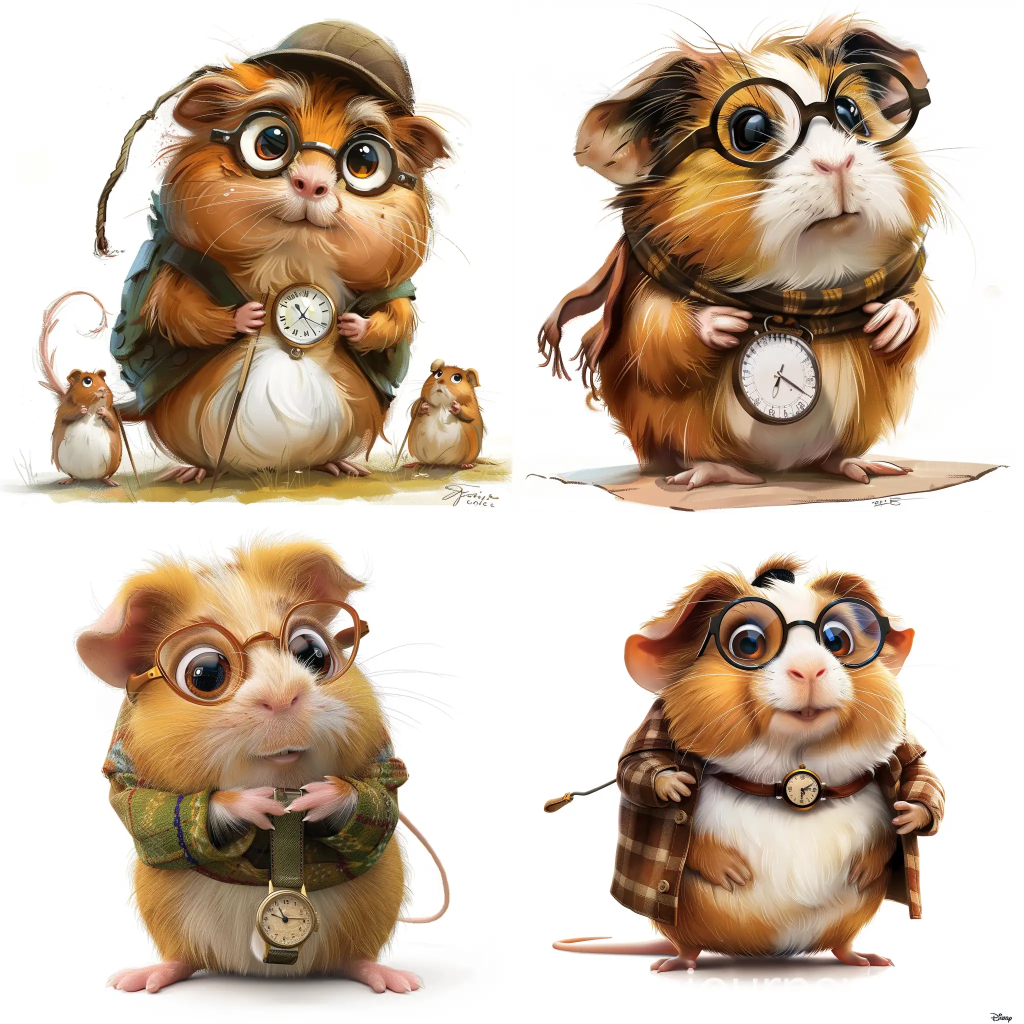 Guinea-Pigs-in-Disney-Style-Costumes-and-Accessories