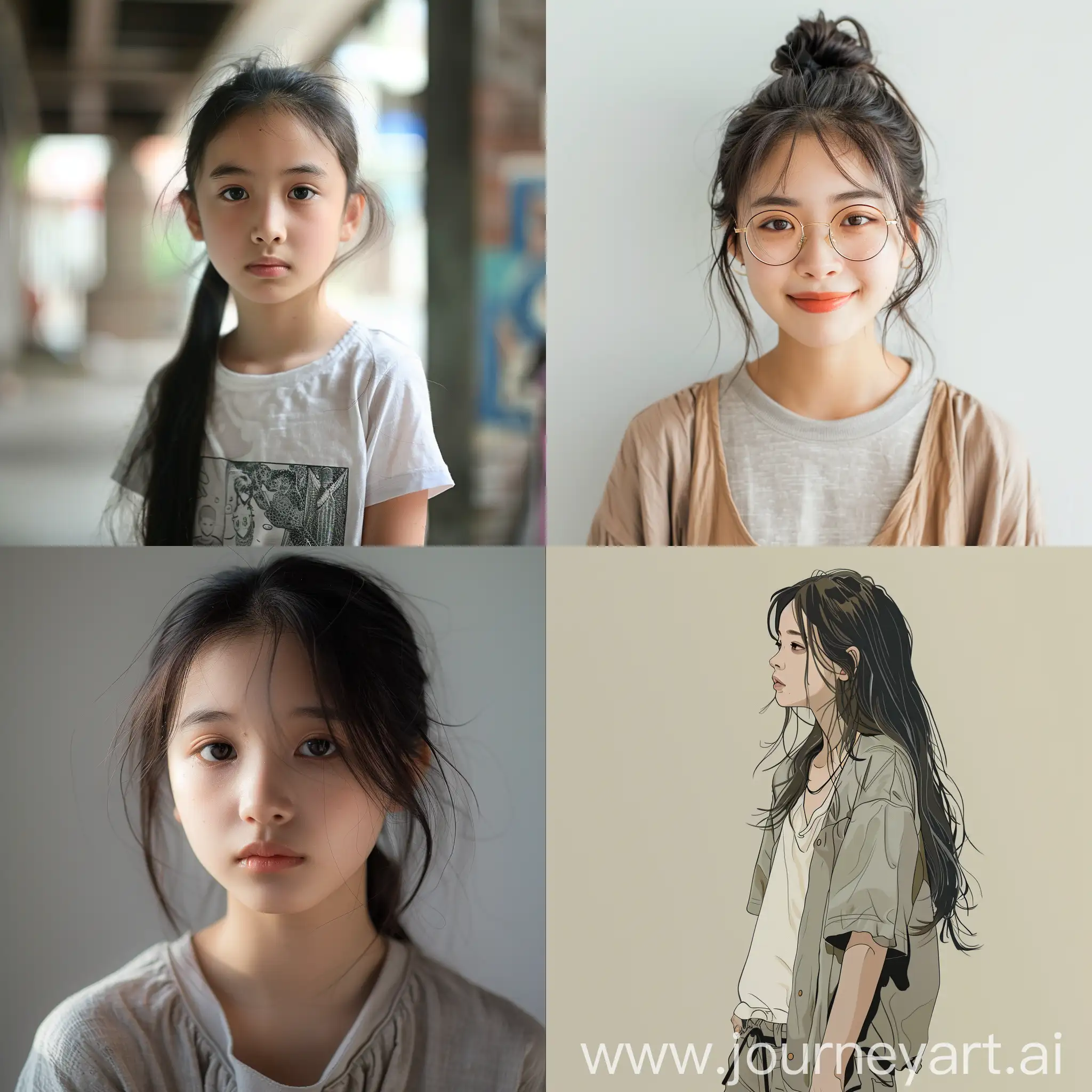 Asian-Girl-in-Casual-Attire-Portrait