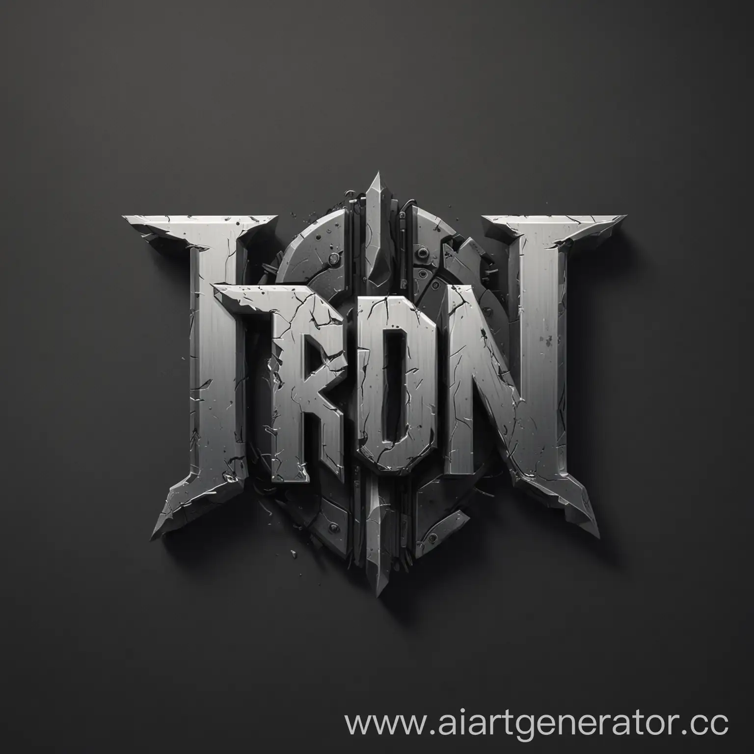 Modern-2D-Logo-Design-for-Iron-PC-Assembly-Shop