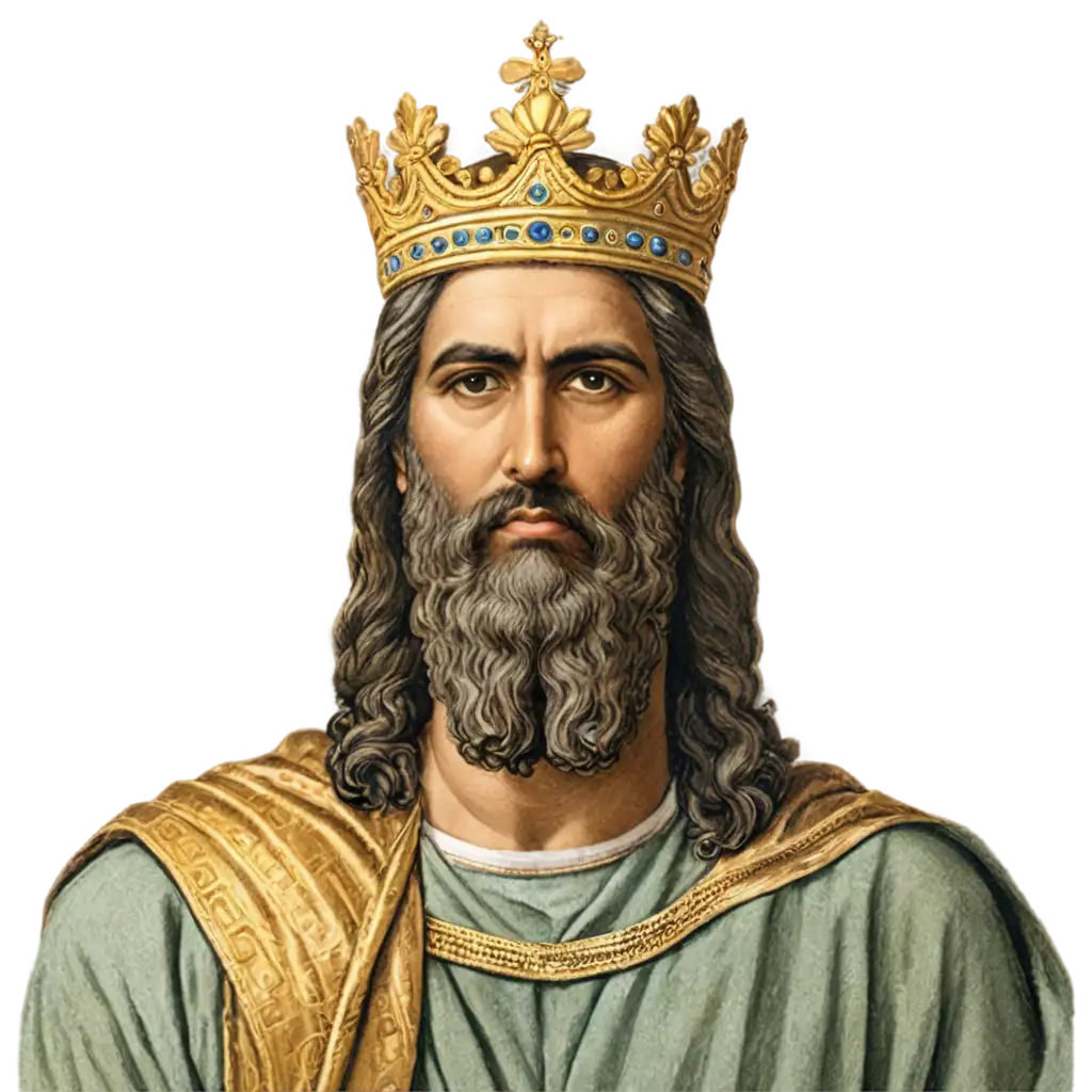 Cyrus the great WITH A CROWN LIKE AS EAGLE