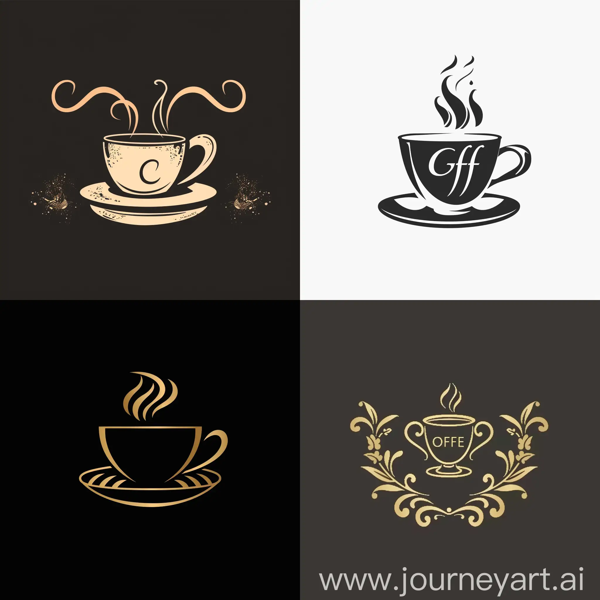 Coffee-Logo-Design-with-Vibrant-Colors-and-Dynamic-Composition