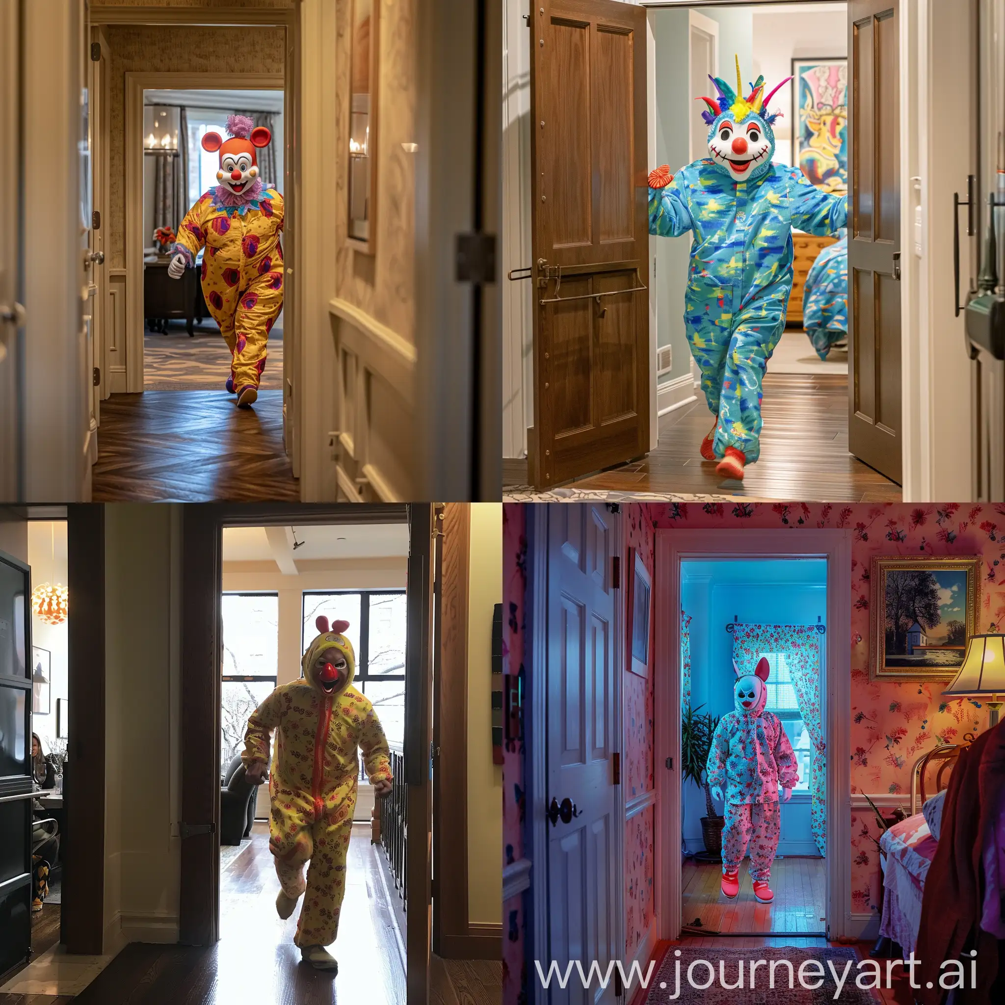 Funny-Costume-Entrance-Whimsical-Character-Brightens-Room