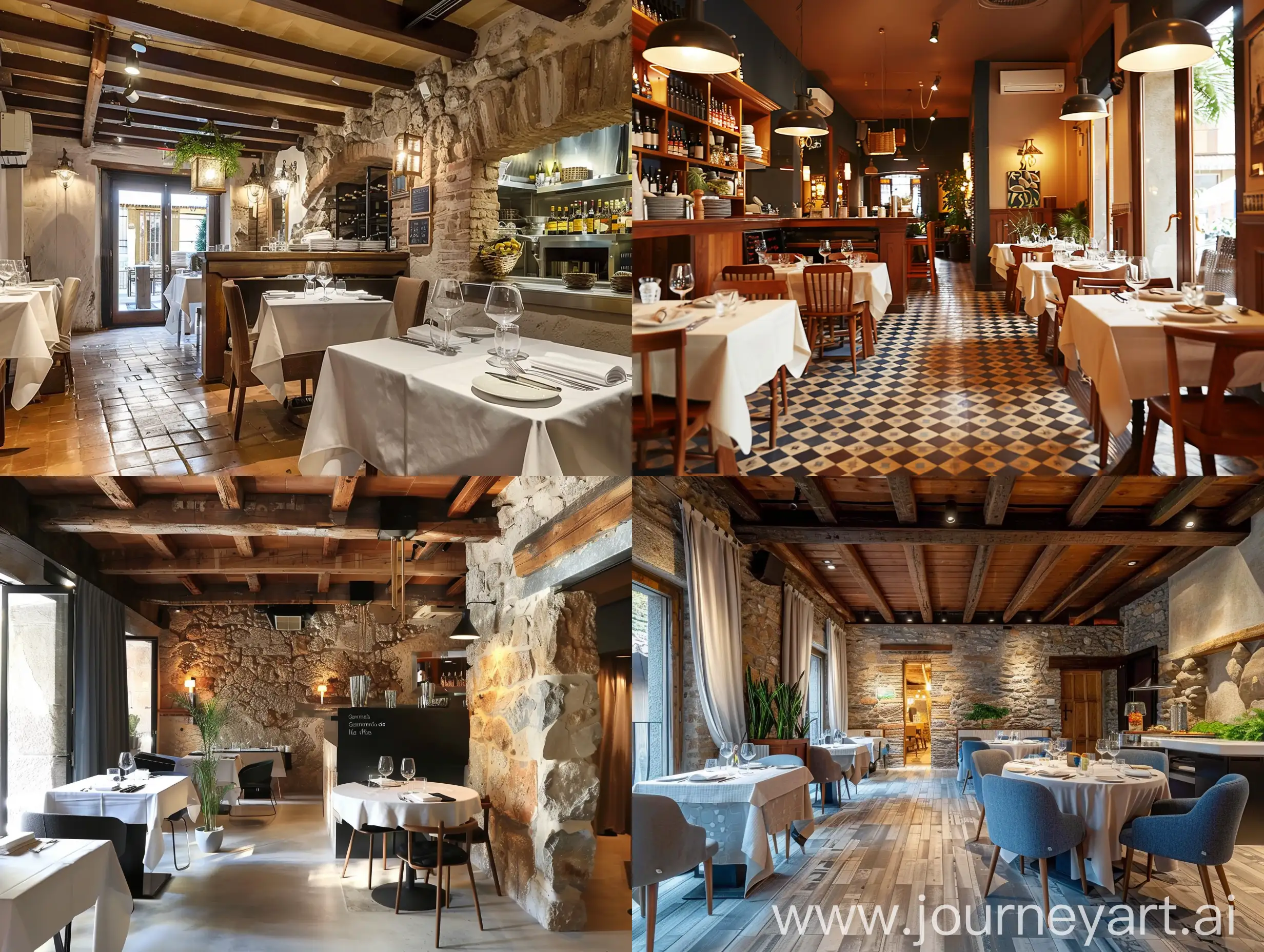 Luxurious-Interior-of-Gastronomia-de-la-Vita-Modern-Italian-Charm