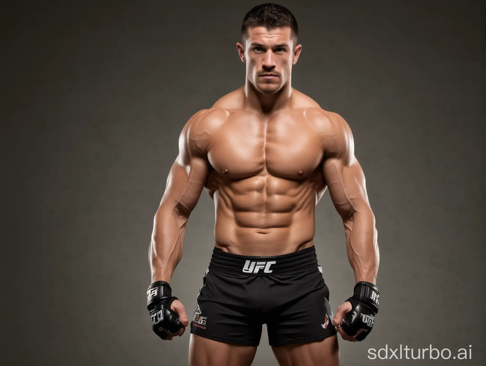 UFC fighters muscles