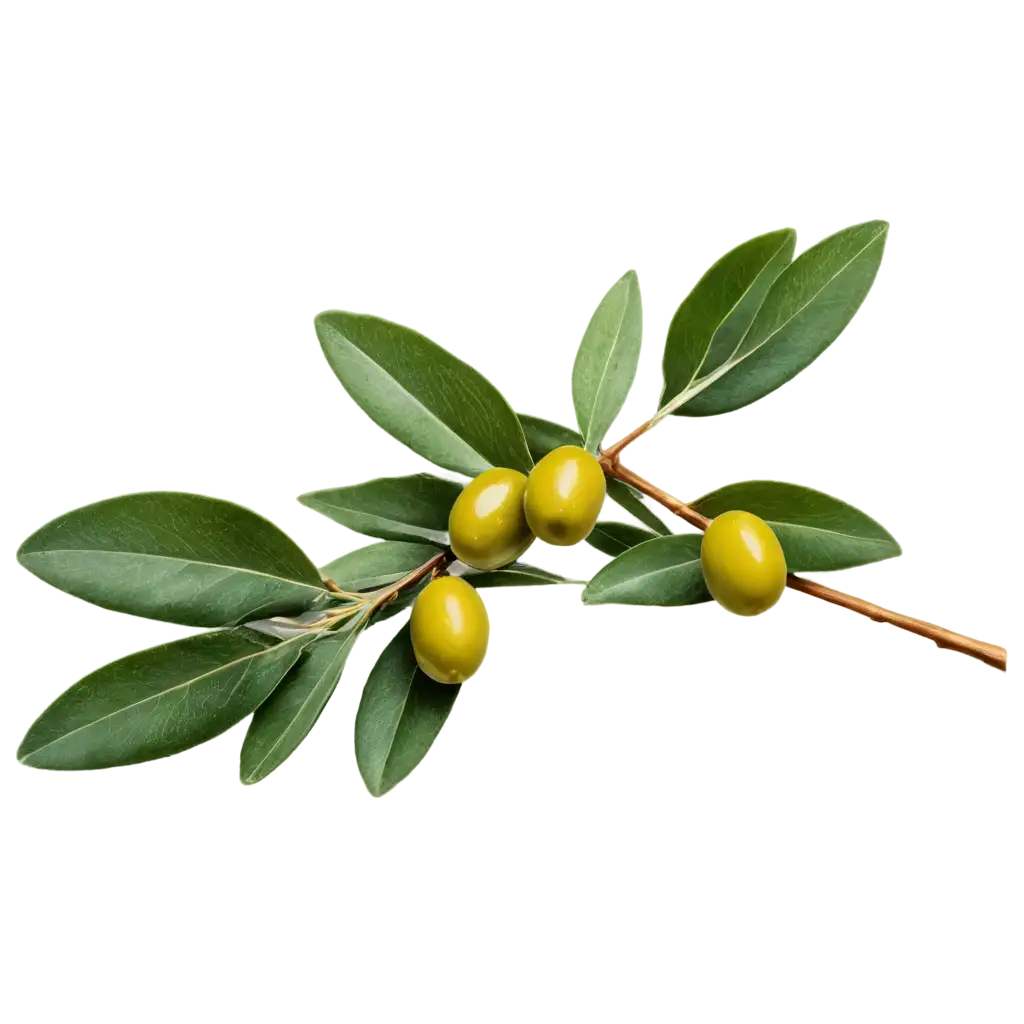 Exquisite-PNG-Image-of-an-Olive-Branch-Symbol-of-Peace-and-Harmony