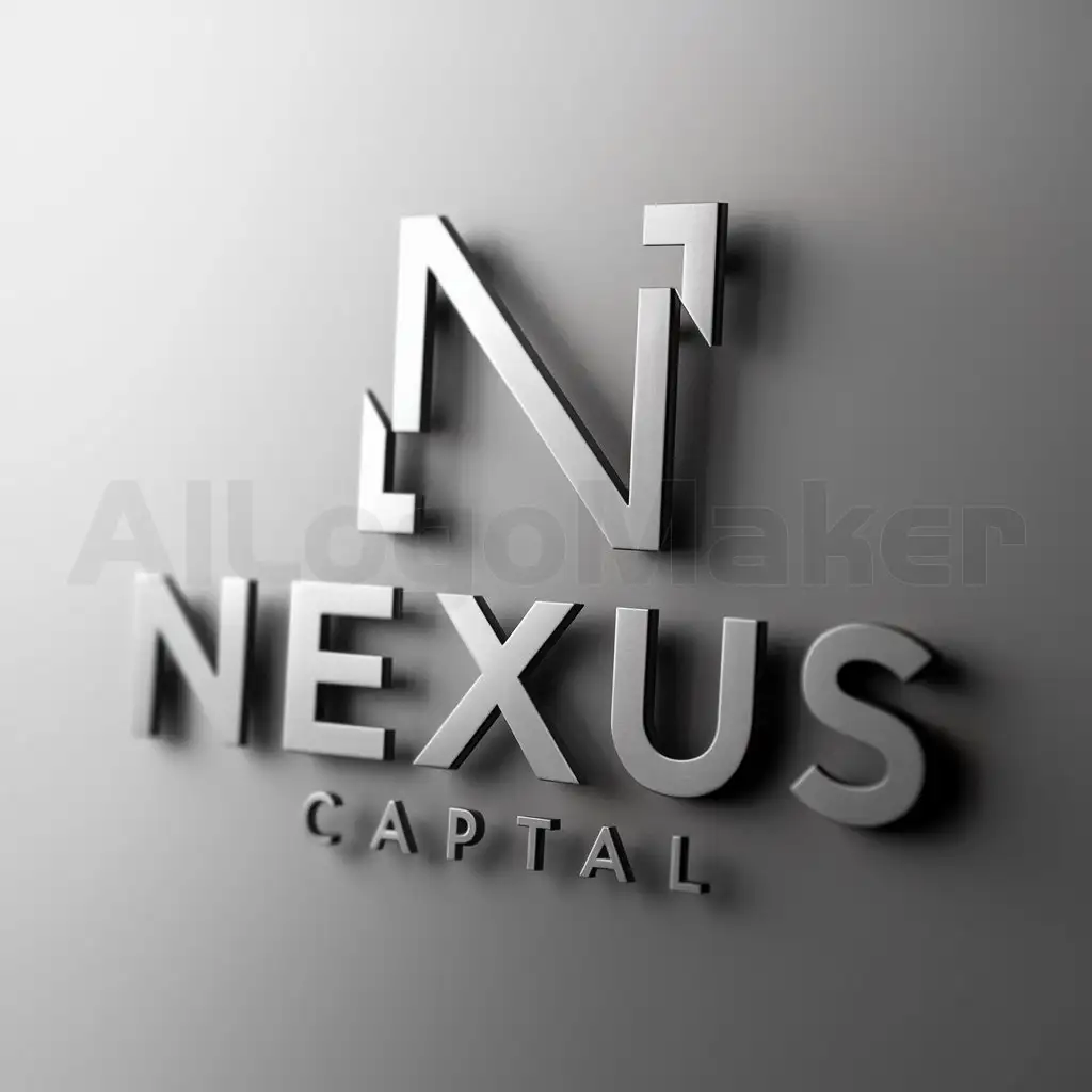 a logo design,with the text "Nexus Capital", main symbol:Nexus Capital,Minimalistic,be used in Legal industry,clear background