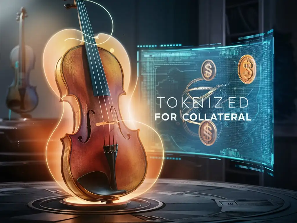 Stradivari-Violin-Tokenized-for-Collateral