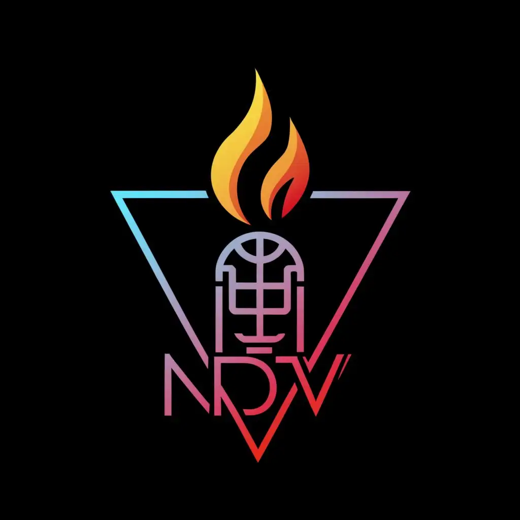 LOGO-Design-for-NpV-Fiery-Microphone-Emblem-on-Clear-Background