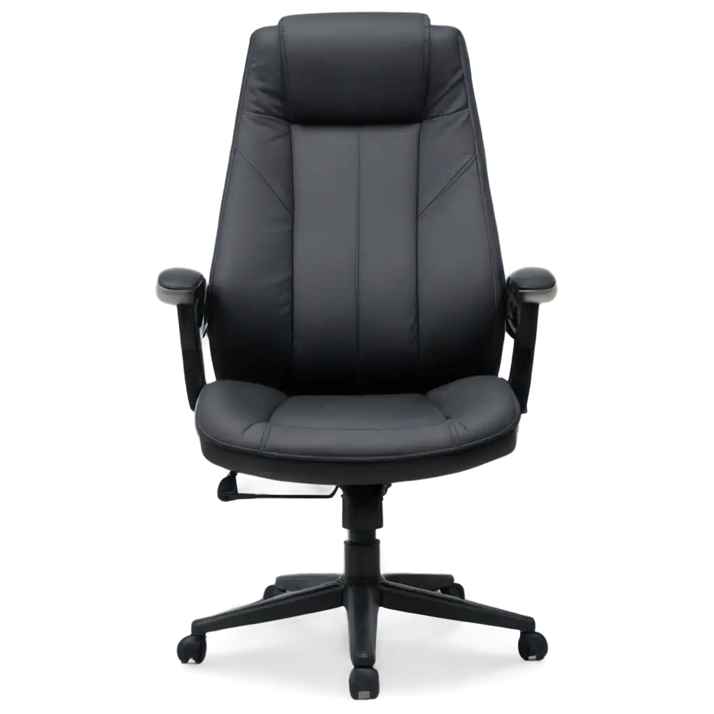 Enhance-Your-Workspace-with-a-HighQuality-PNG-Image-of-an-Office-Chair