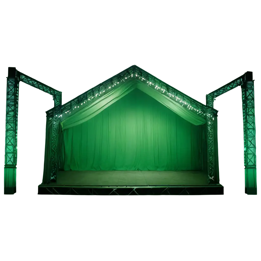  Green stage 

