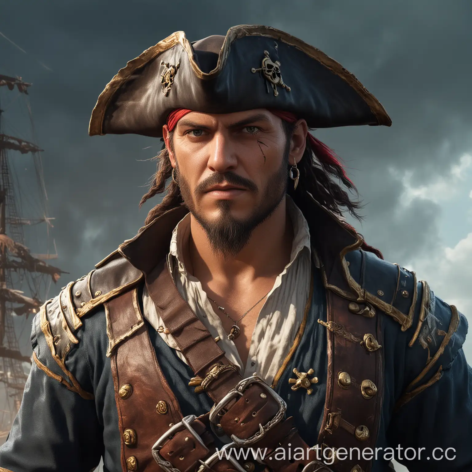 Mysterious-Male-Pirate-Character-for-StormShot-Game