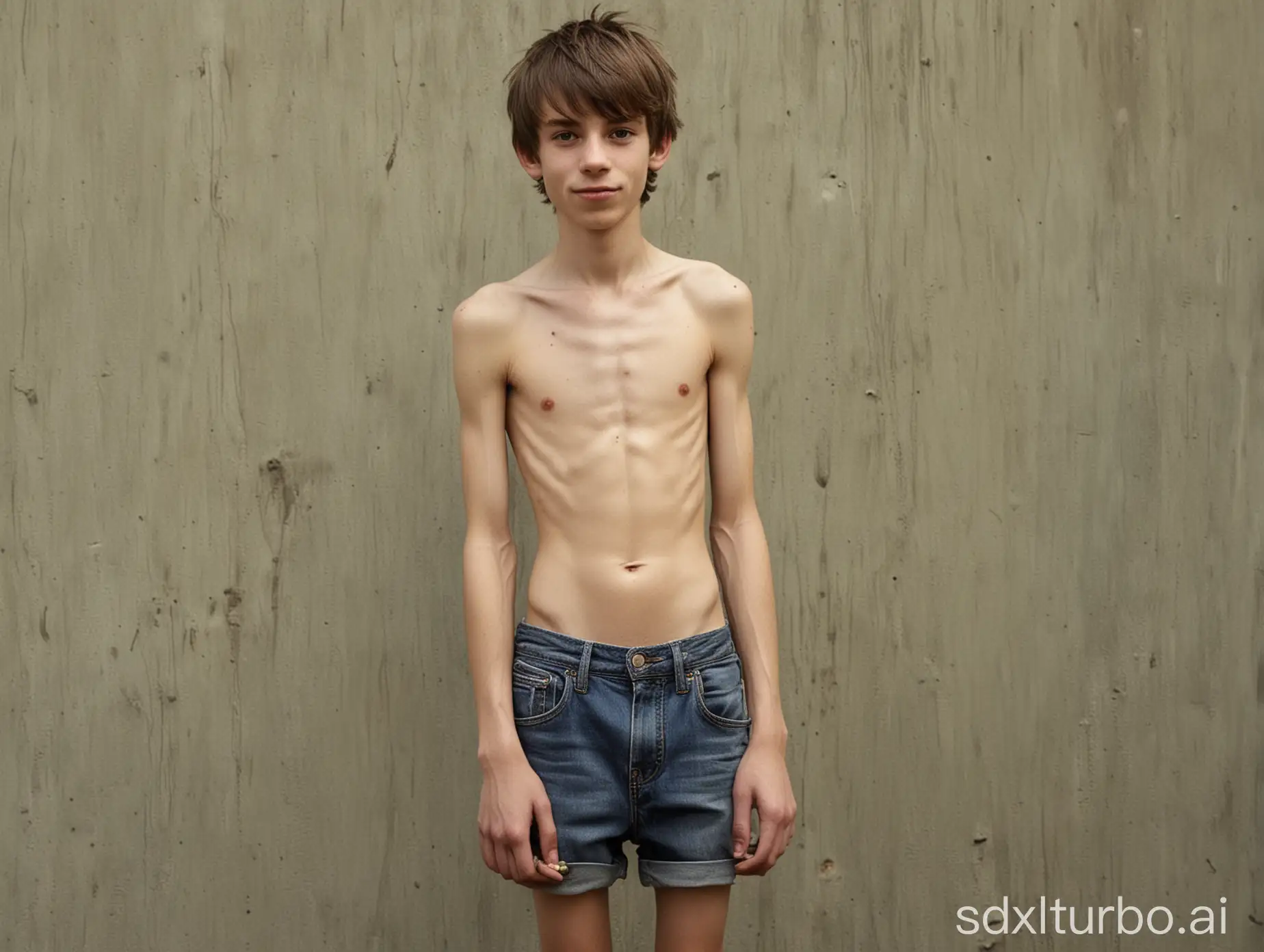 skinniest teen boy on earth