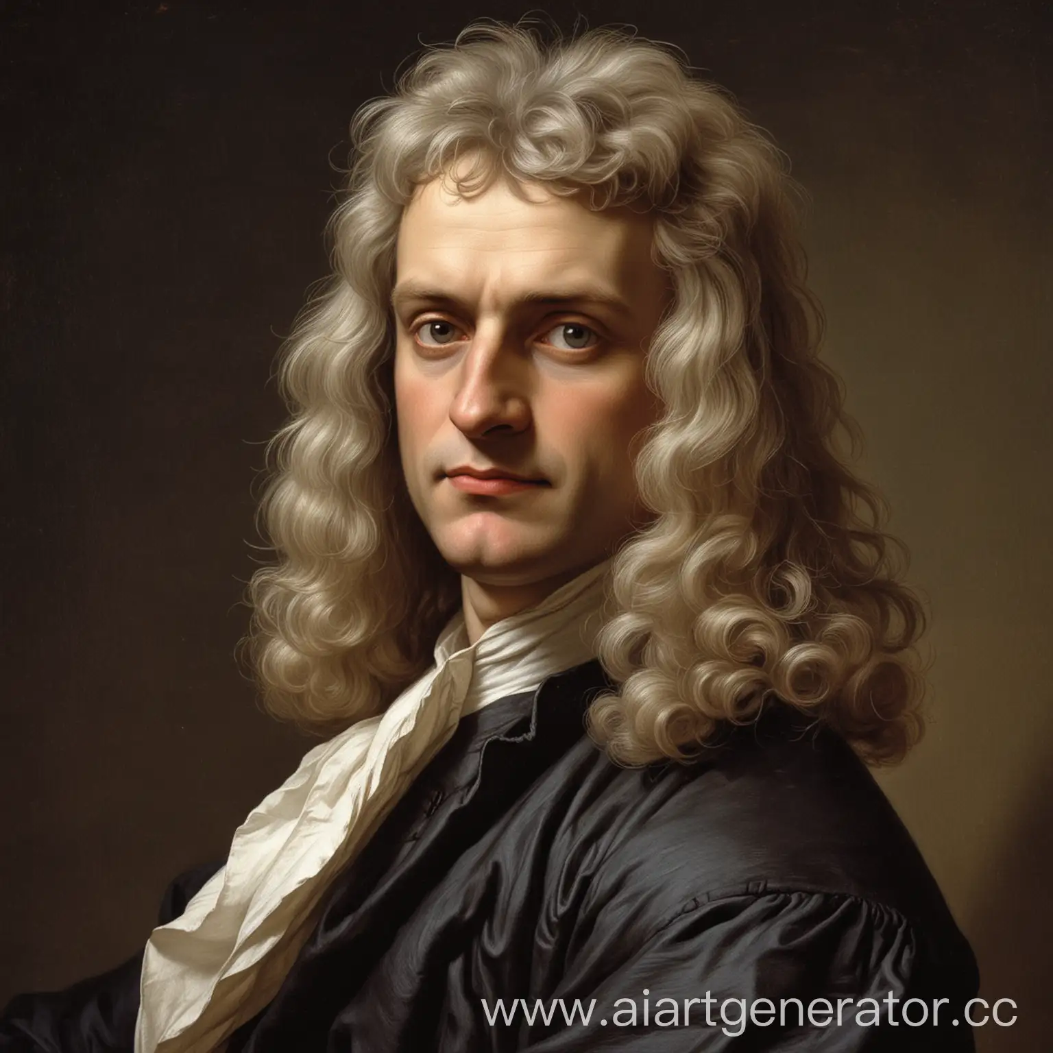 Isaac-Newton-Discovering-Gravity-Under-the-Apple-Tree