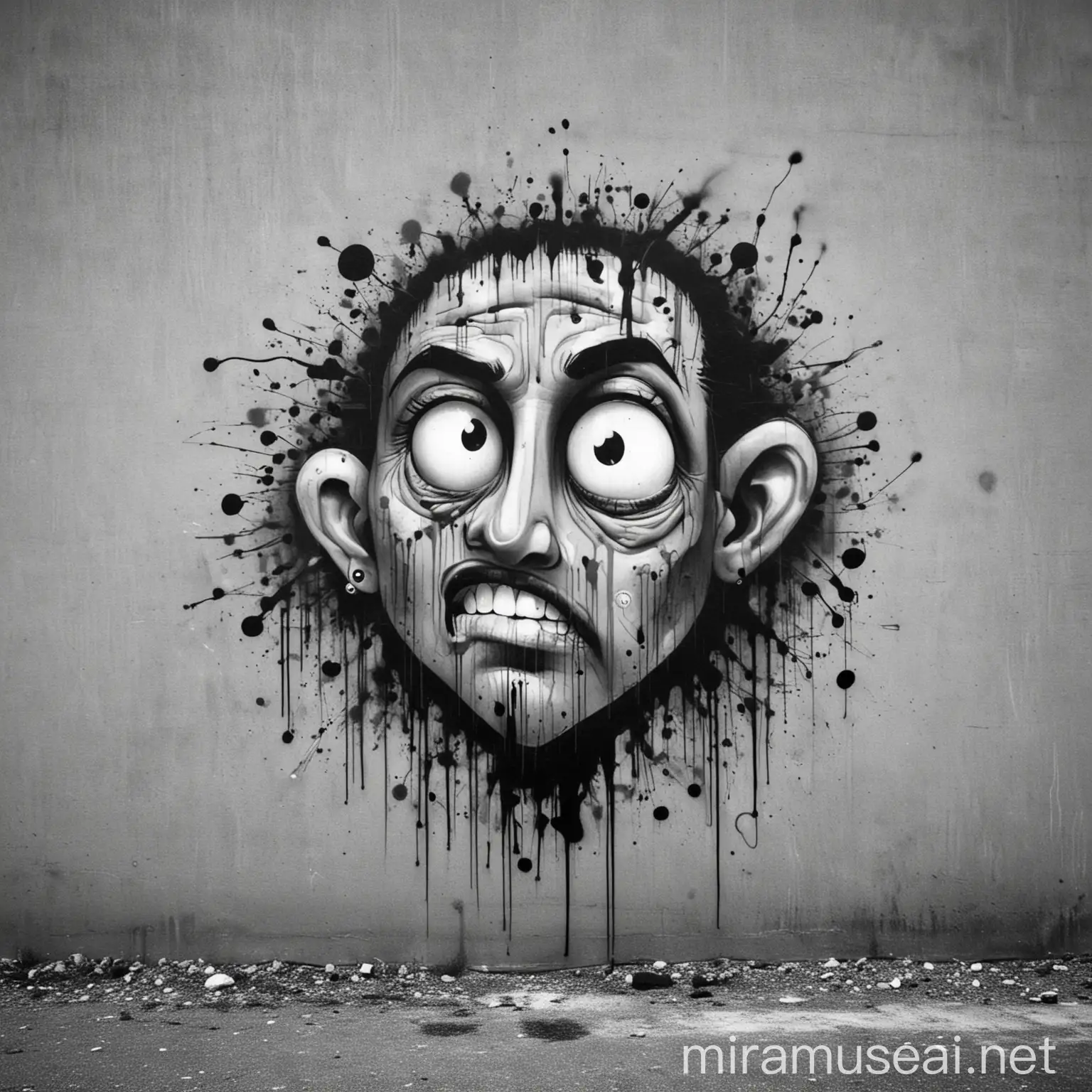 expressive graffiti