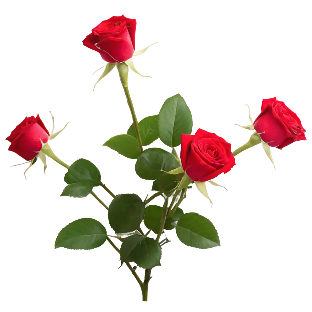 Exquisite-PNG-Image-A-Vibrant-Bouquet-of-Roses-for-Captivating-Visuals