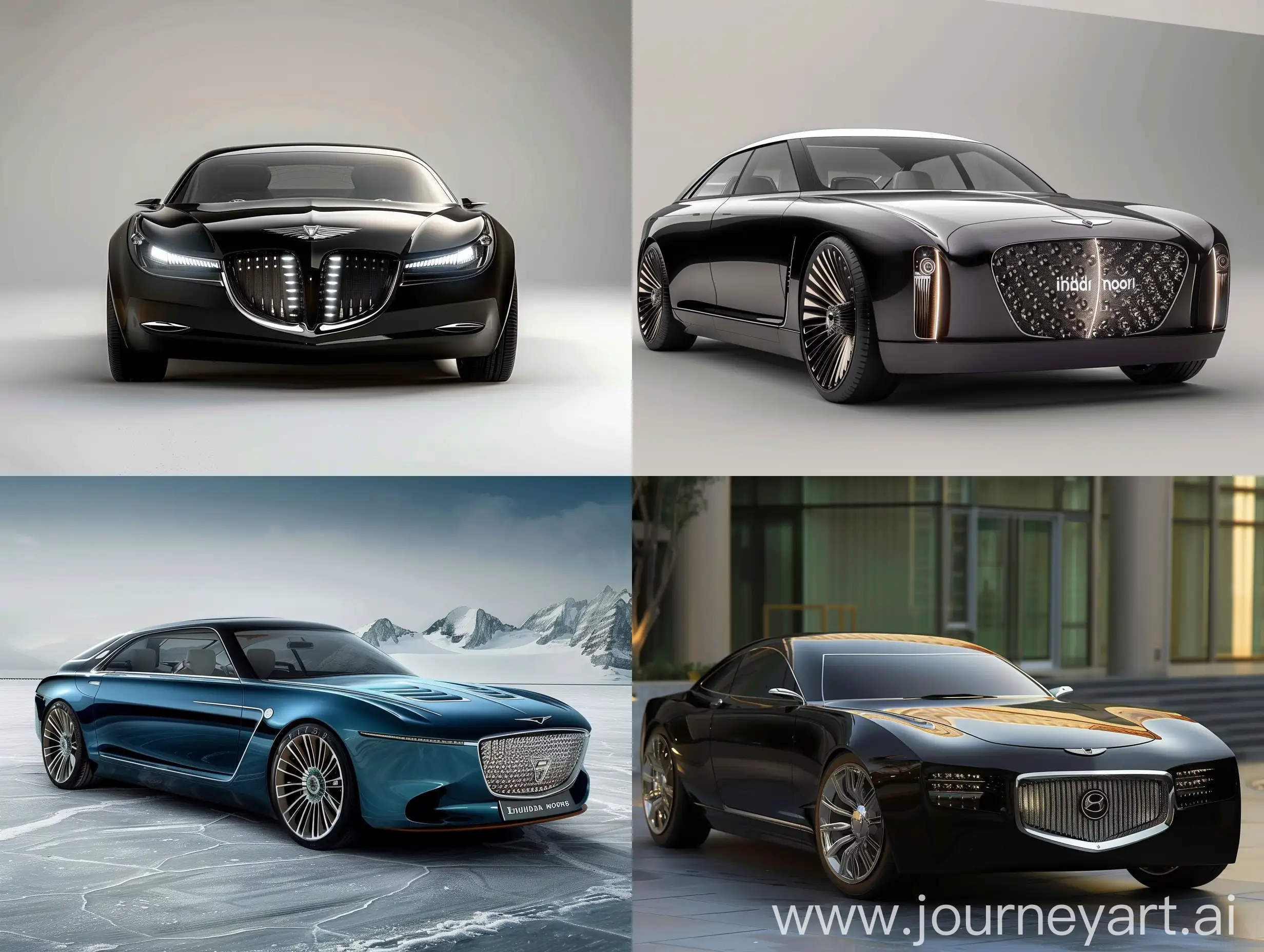 Futuristic-Redesigned-Hindustan-Motors-Ambassador-Sedan-Car-with-Luxury-and-Elegance-Front-View