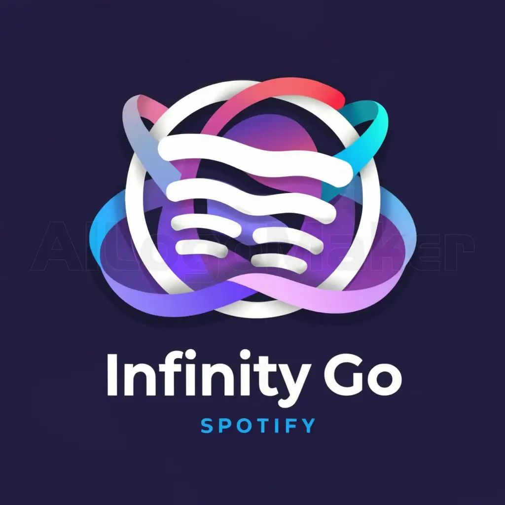 LOGO-Design-For-Infinity-Go-Modern-Text-with-Spotifyinspired-Symbol-on-a-Clean-Background