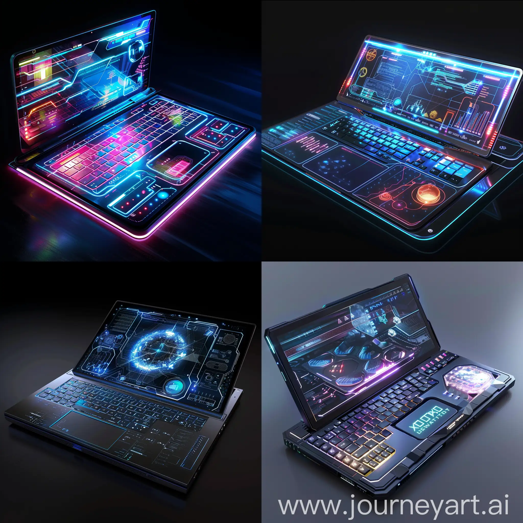 Futuristic-SciFi-Laptop-with-Quantumdot-Displays-and-NanoMemory-Technology