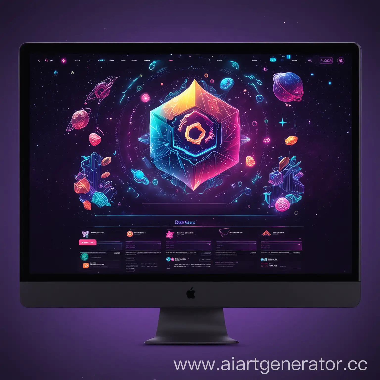 Vibrant-Cosmic-Neon-Art-for-Cryptocurrency-Enthusiasts