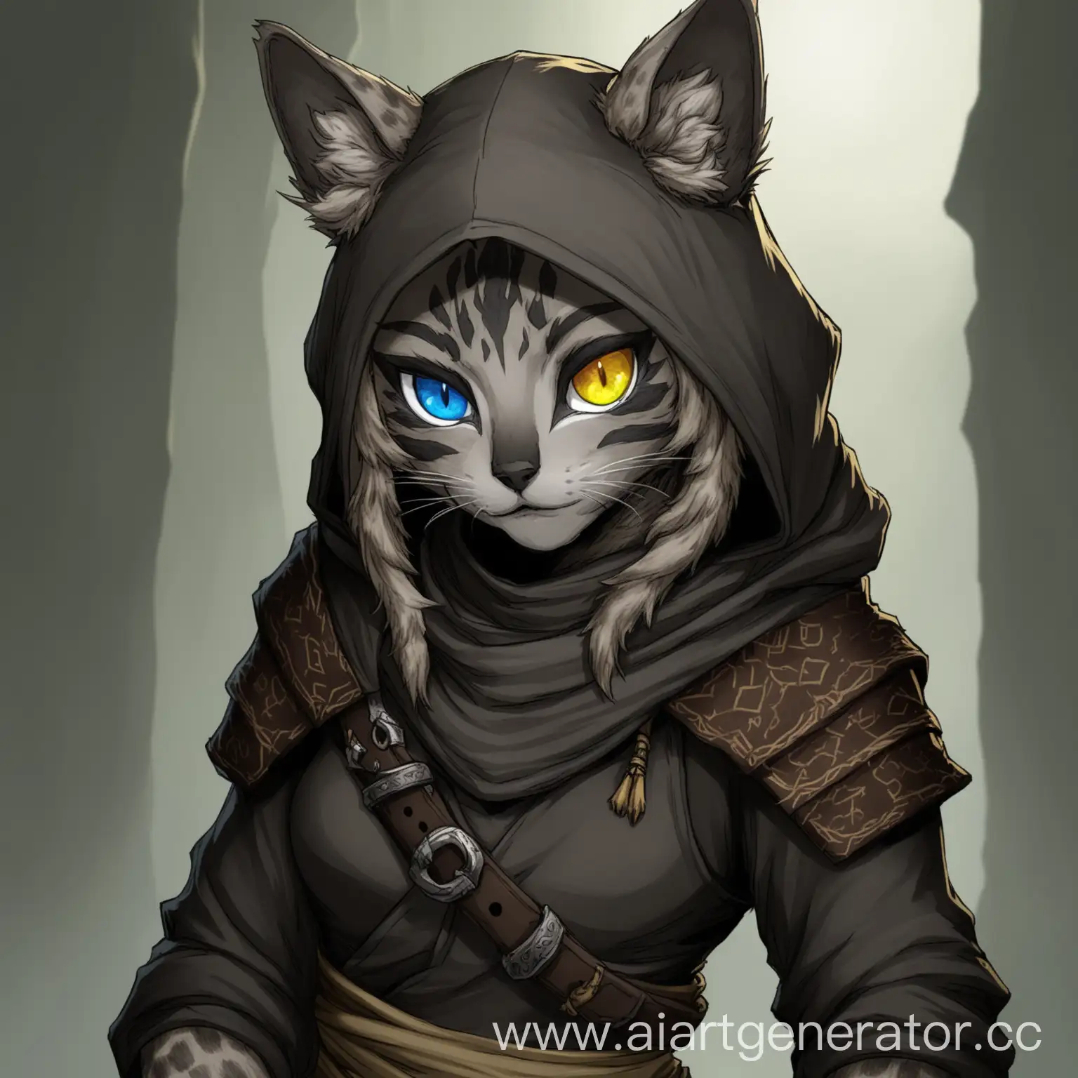Tabaxi-Rogue-with-Heterochromia-Eyes-in-Dimly-Lit-Alley