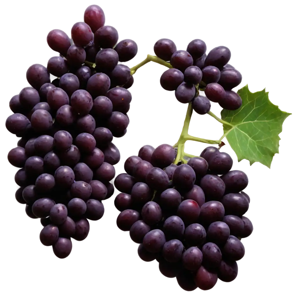 Vibrant-Fresh-Purple-Grape-Fruits-HighQuality-PNG-Image-for-Culinary-Blogs-and-Recipes