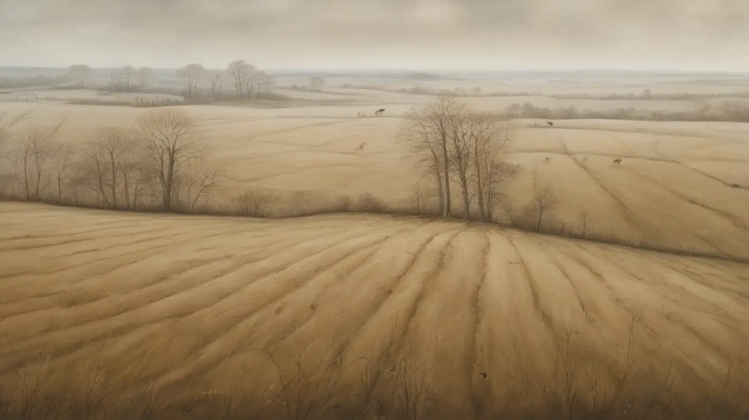 une terre en jachère