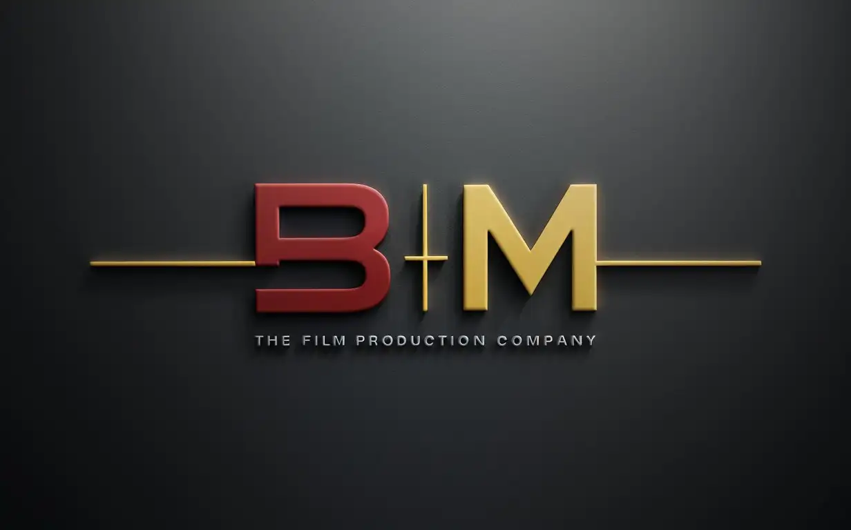 Cinematic-Minimalism-Abstract-Boom-Film-Logo