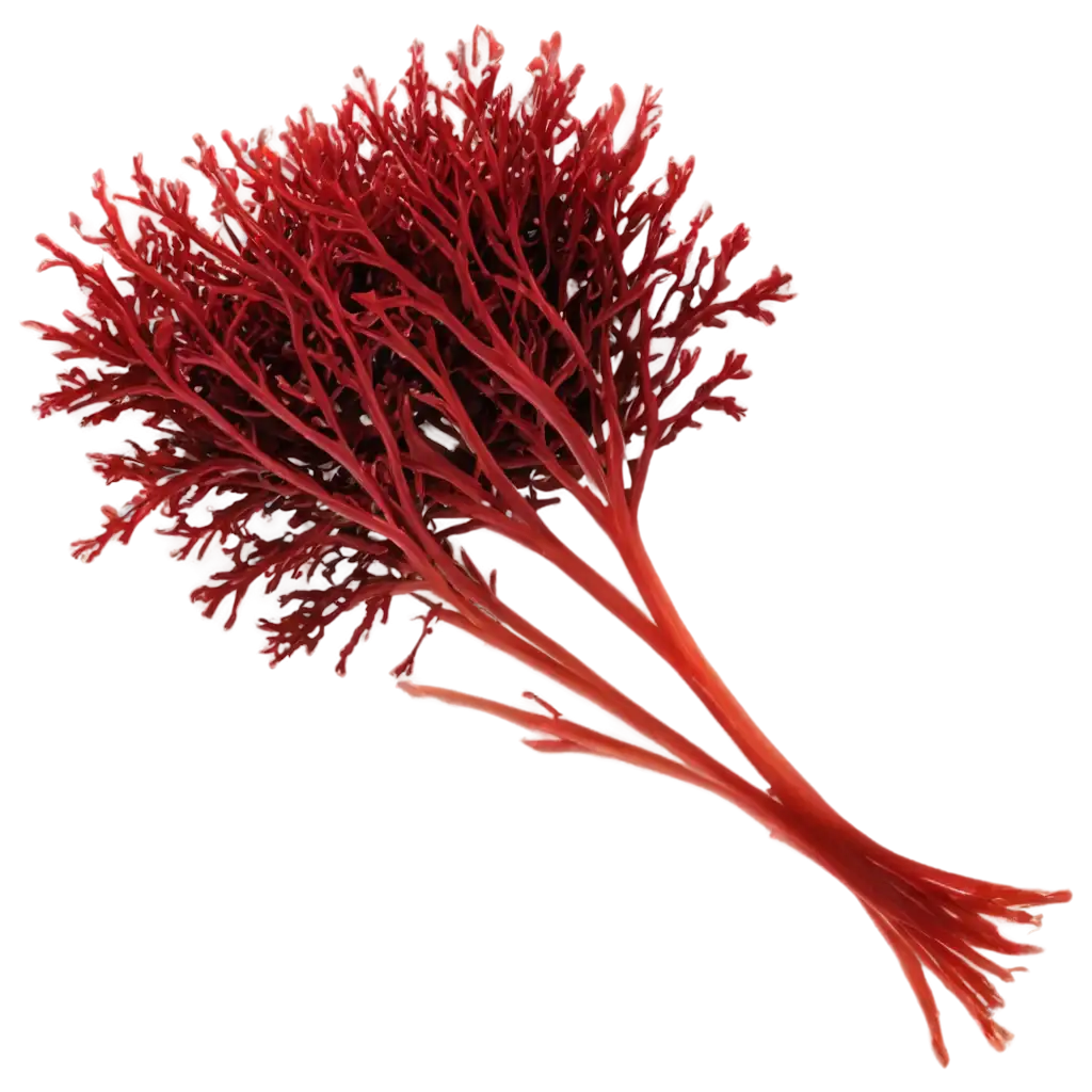 Red-Seaweed-PNG-Image-Captivating-Artistic-Interpretation-of-Marine-Flora
