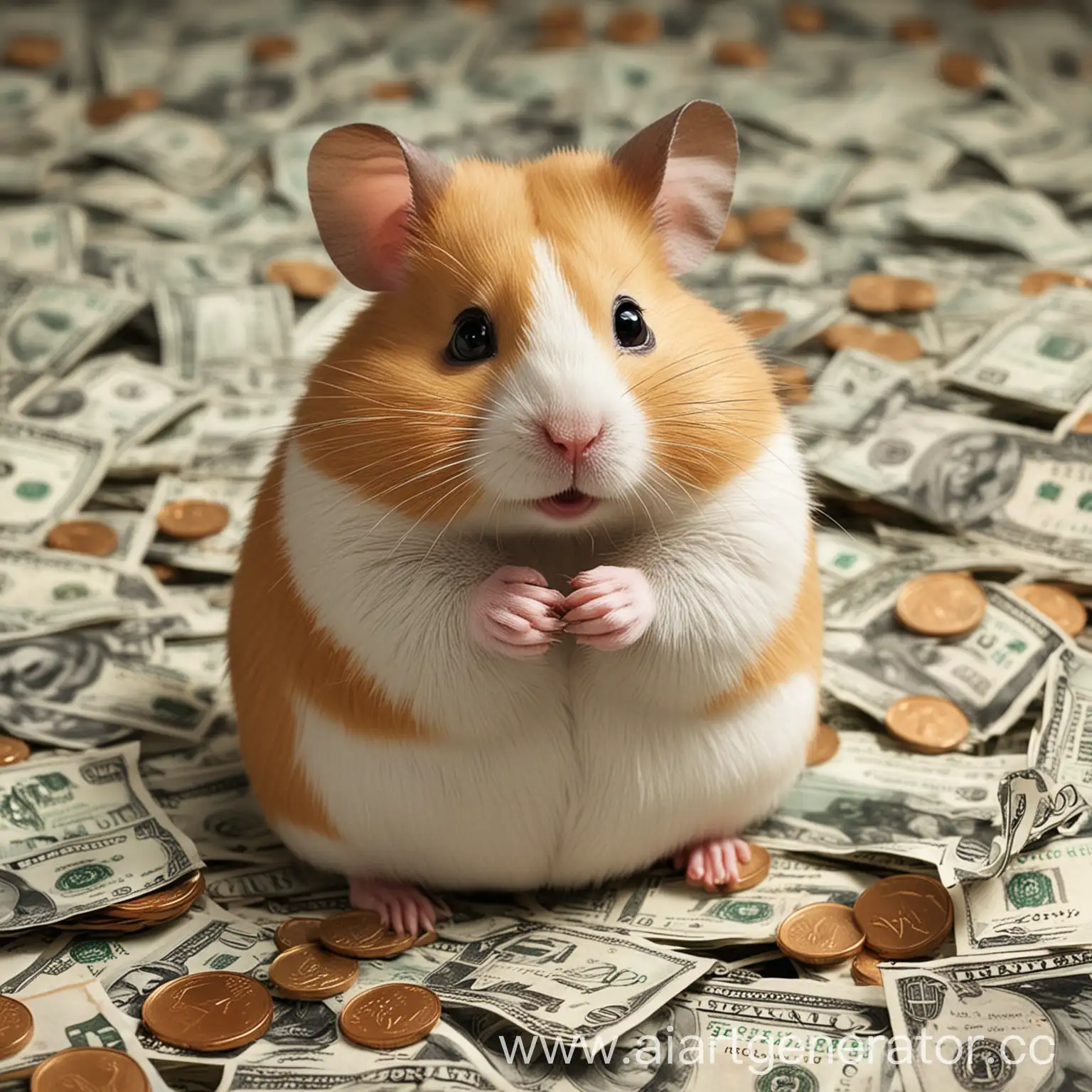 Hamster-Predicting-Future-Wealth-with-Money