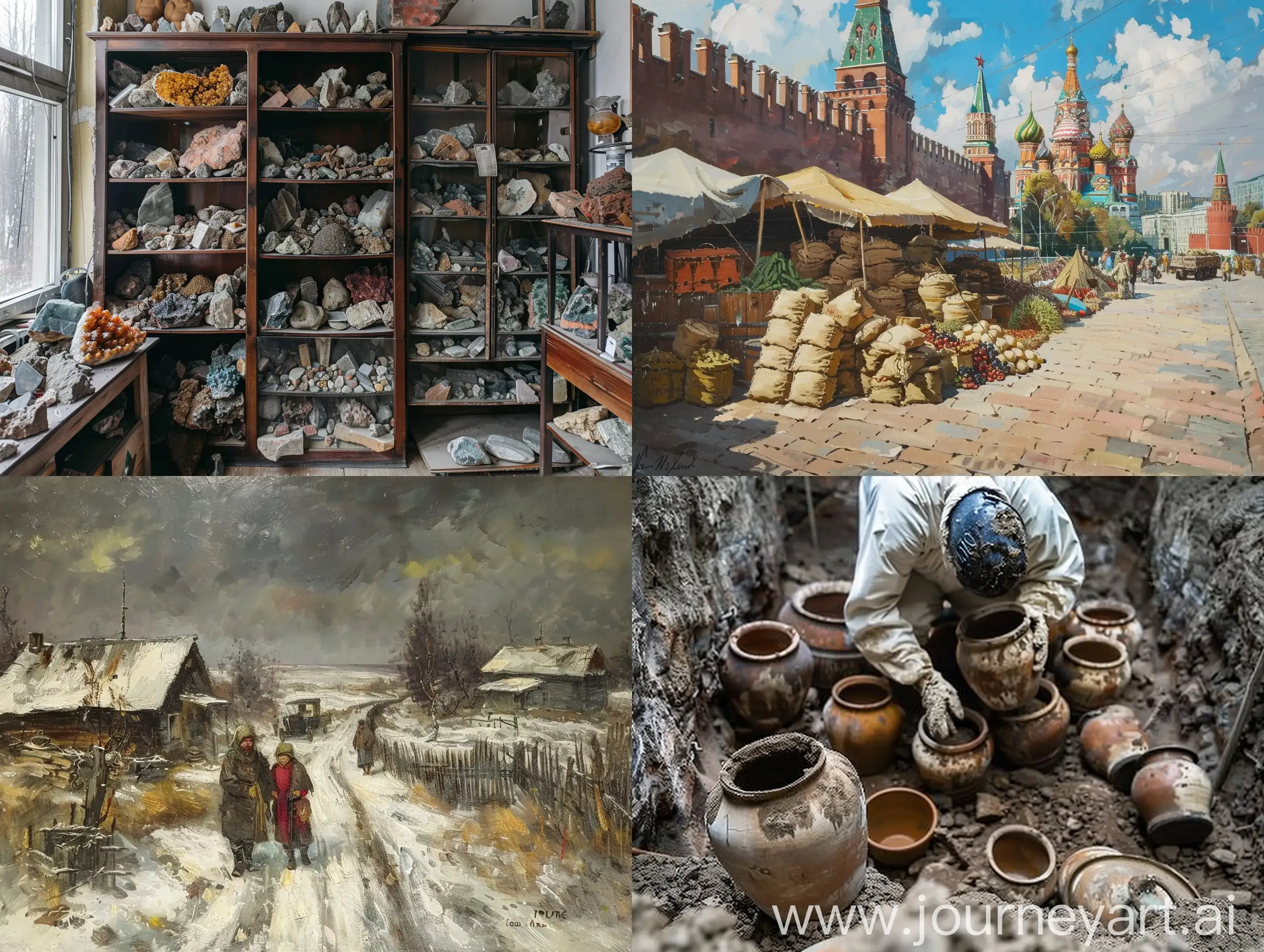 Russian-Earth-Collectors-in-Vast-Landscape