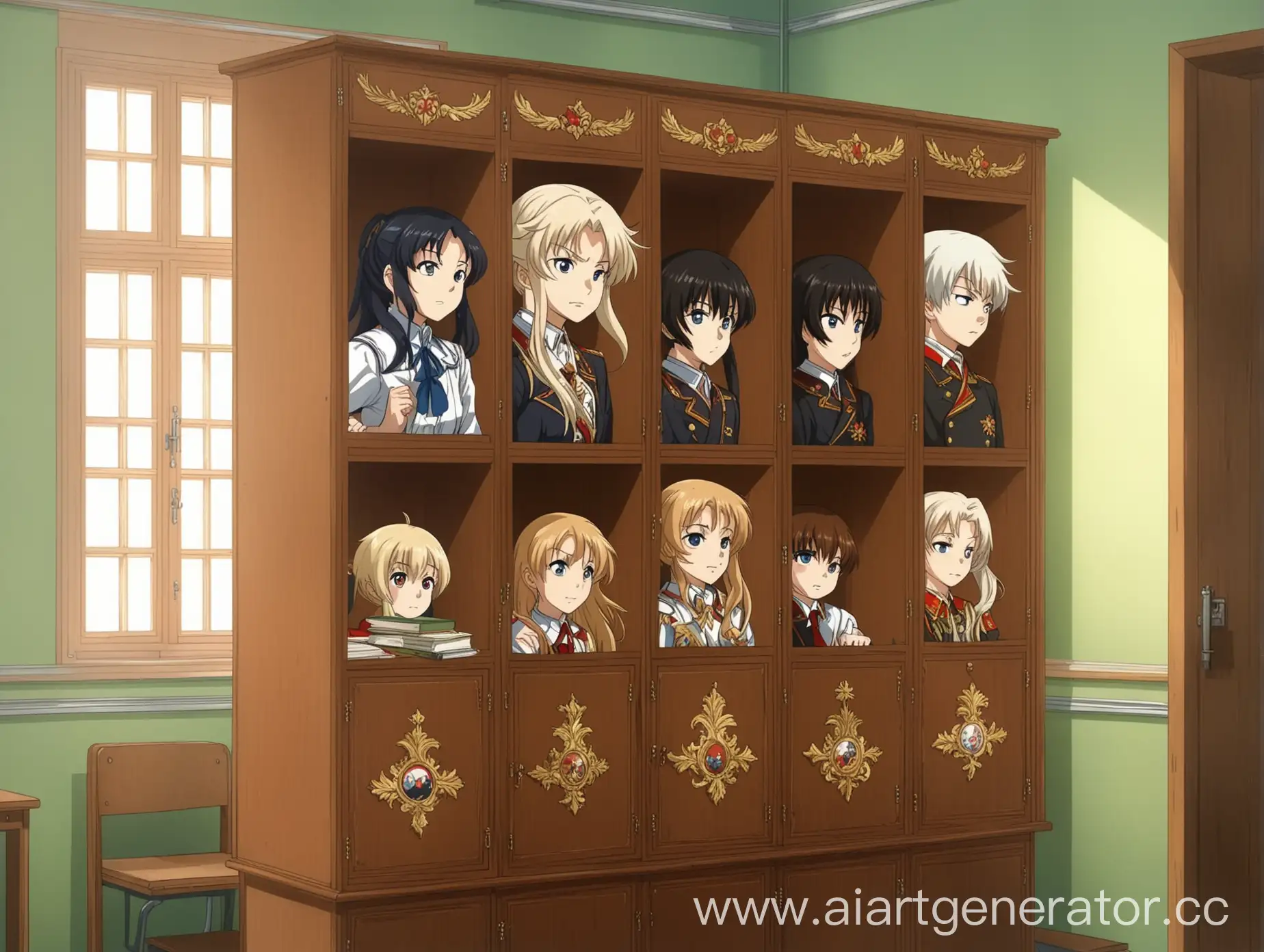Anime-Style-Russian-School-Cabinet-Interior