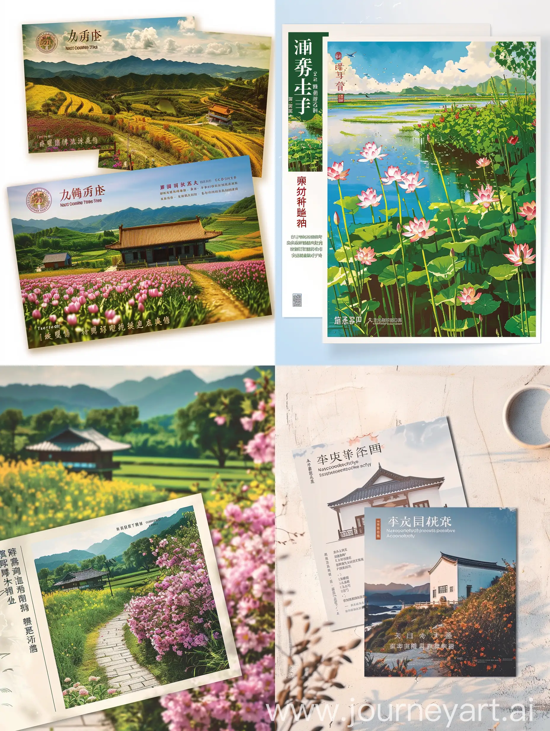 Picturesque-Nantong-Countryside-Scenery-Postcard