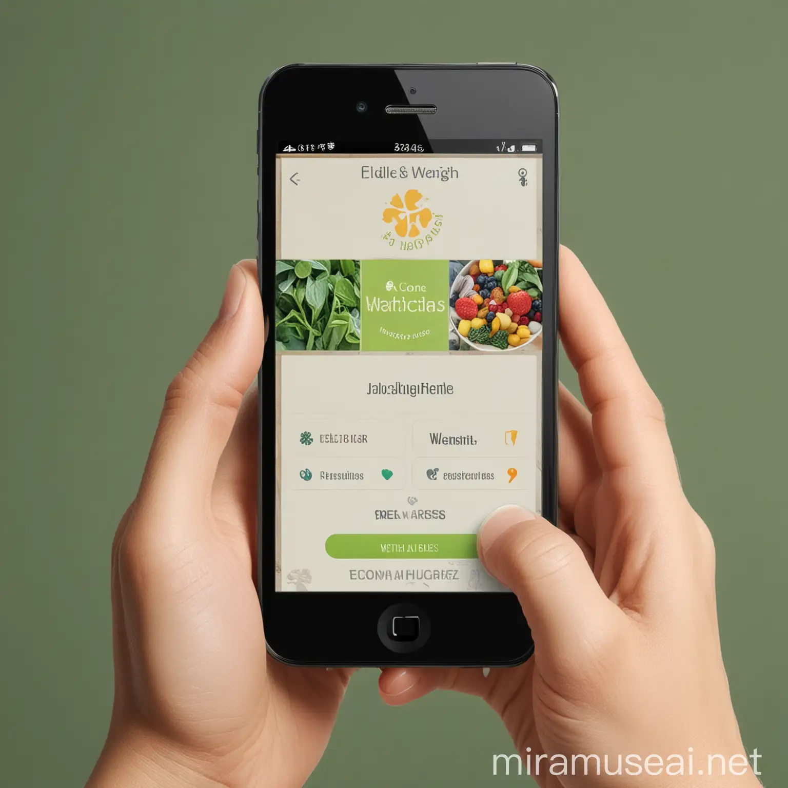 Healthy Lifestyle App Access Health and Wellness Services