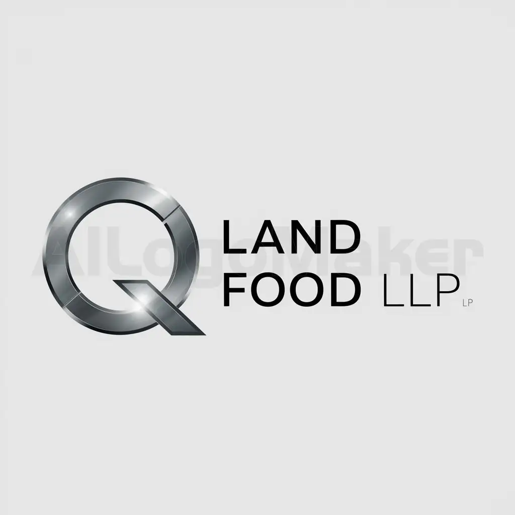 LOGO-Design-for-Q-Land-Food-LLP-Clean-and-Modern-Q-Symbol-for-the-Technology-Industry