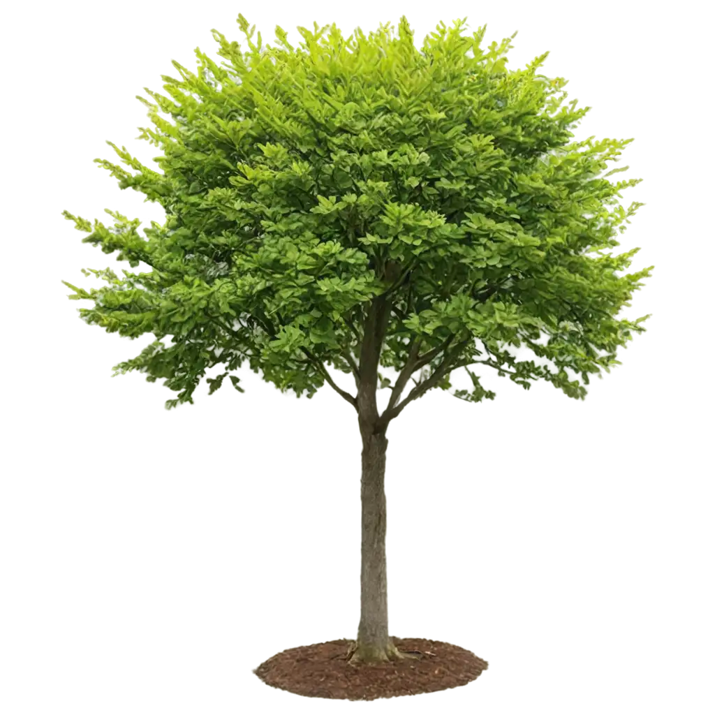 Conocarpus-Single-Tree-PNG-Capturing-Natures-Beauty-in-HighQuality-Image-Format