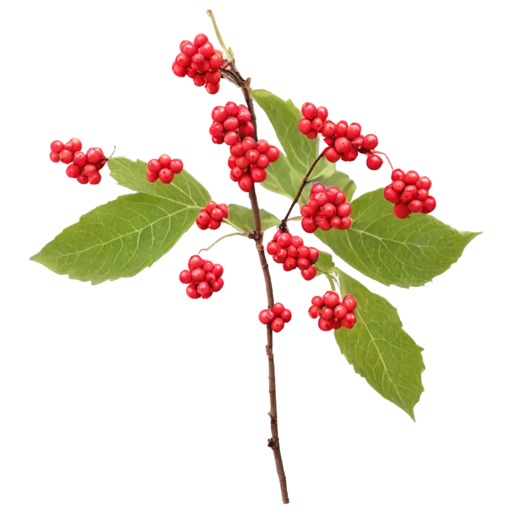 viburnum berries photo